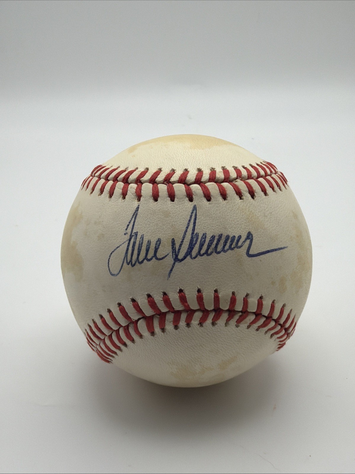 Tom Seaver Signed Baseball Autograph Auto PSA/43445