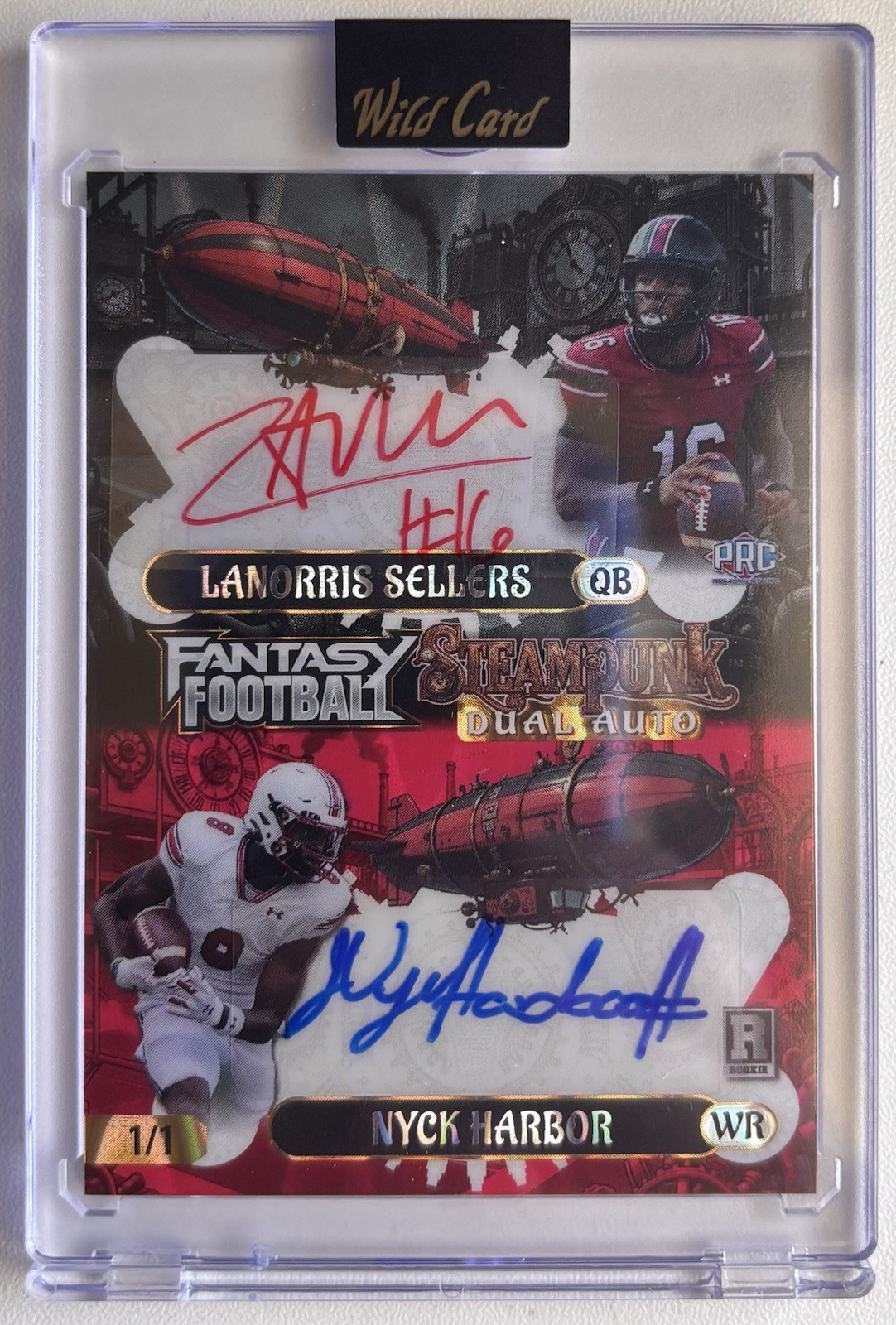 2026 Wildcard Steampunk Dual Auto Lanorris Sellers/Nyck Harbor 1/1