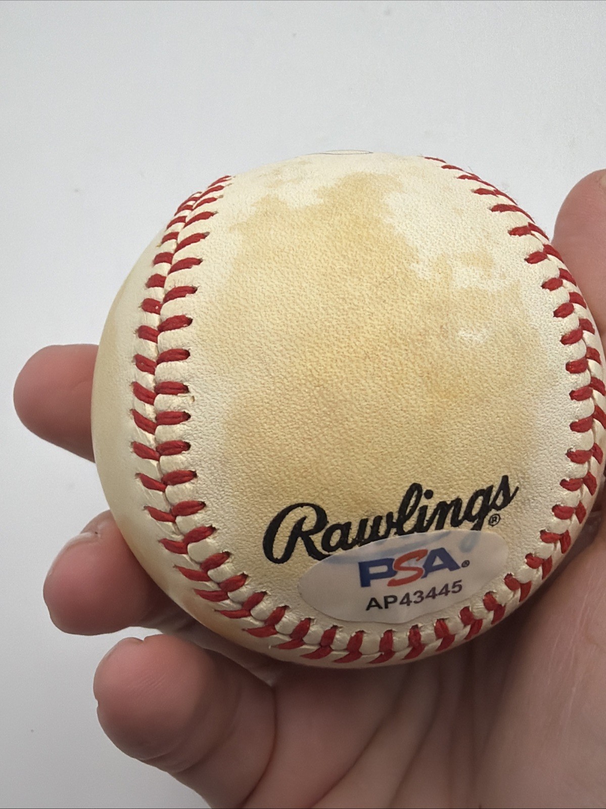 Tom Seaver Signed Baseball Autograph Auto PSA/43445