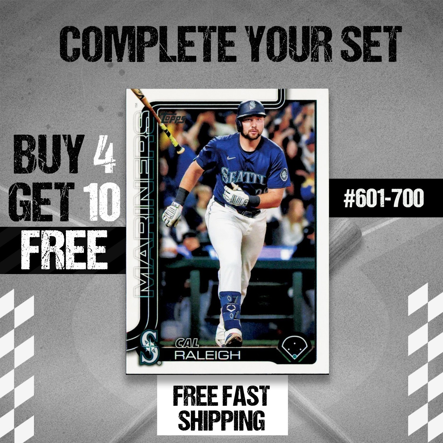 2025 Topps Series 2 Baseball Singles #601-700 You Pick Complete Your Set