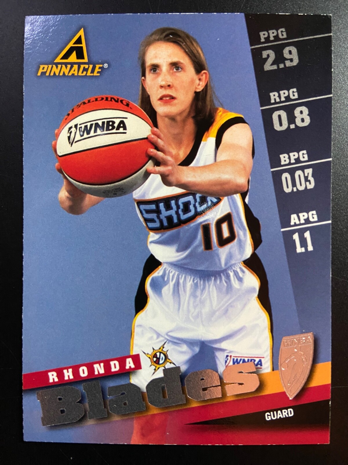 1998 Pinnacle WNBA-Pick Card(s) to Complete Set (Base, Court Collection, Insert)