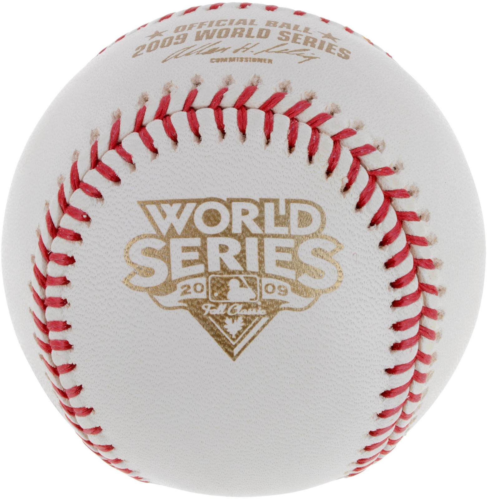 2009 MLB World Series Baseball – Fanatics