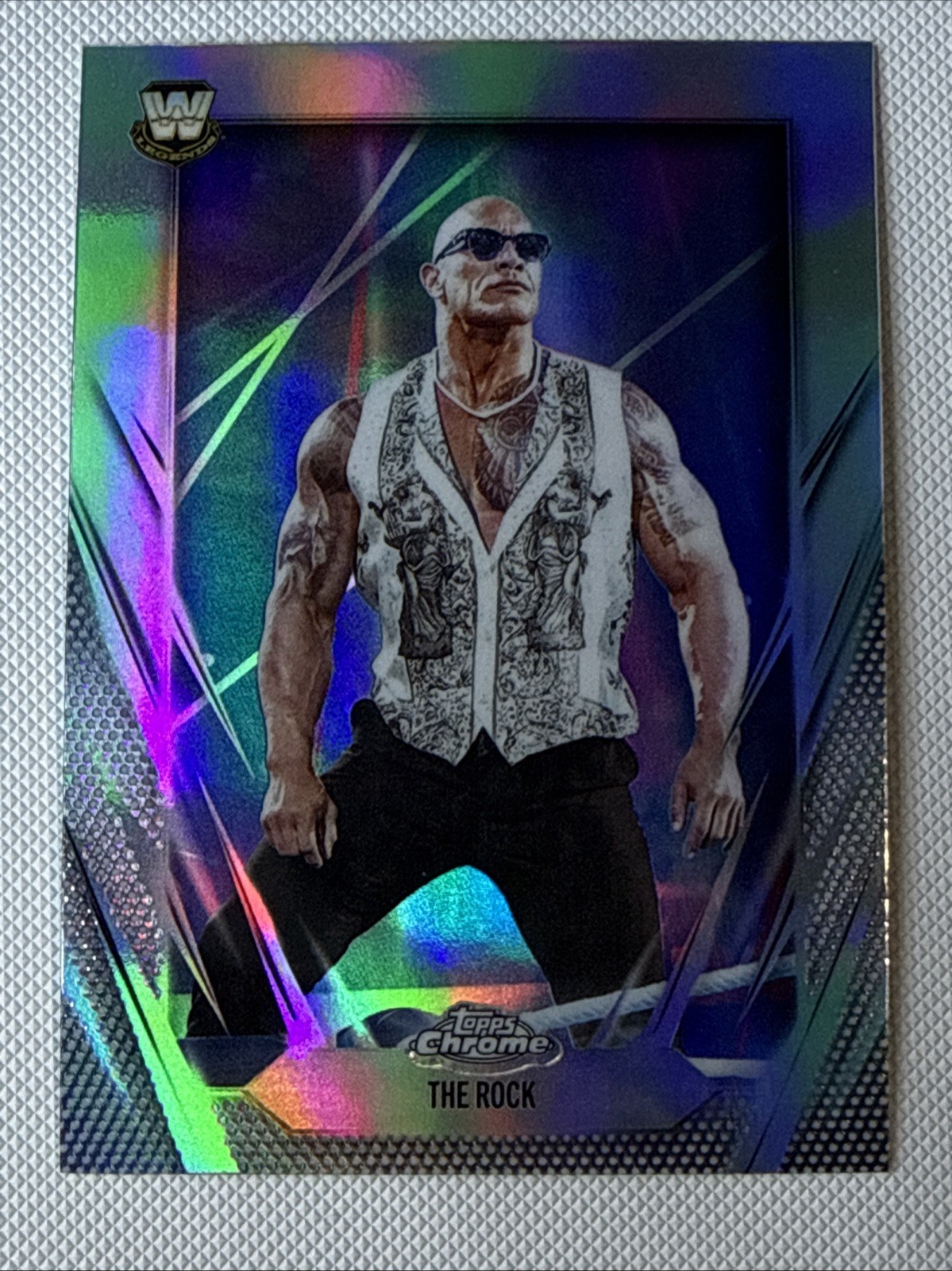 SILVER REFRACTOR 2026 Topps Chrome WWE Wrestling Cards You Pick/Choose! READ*