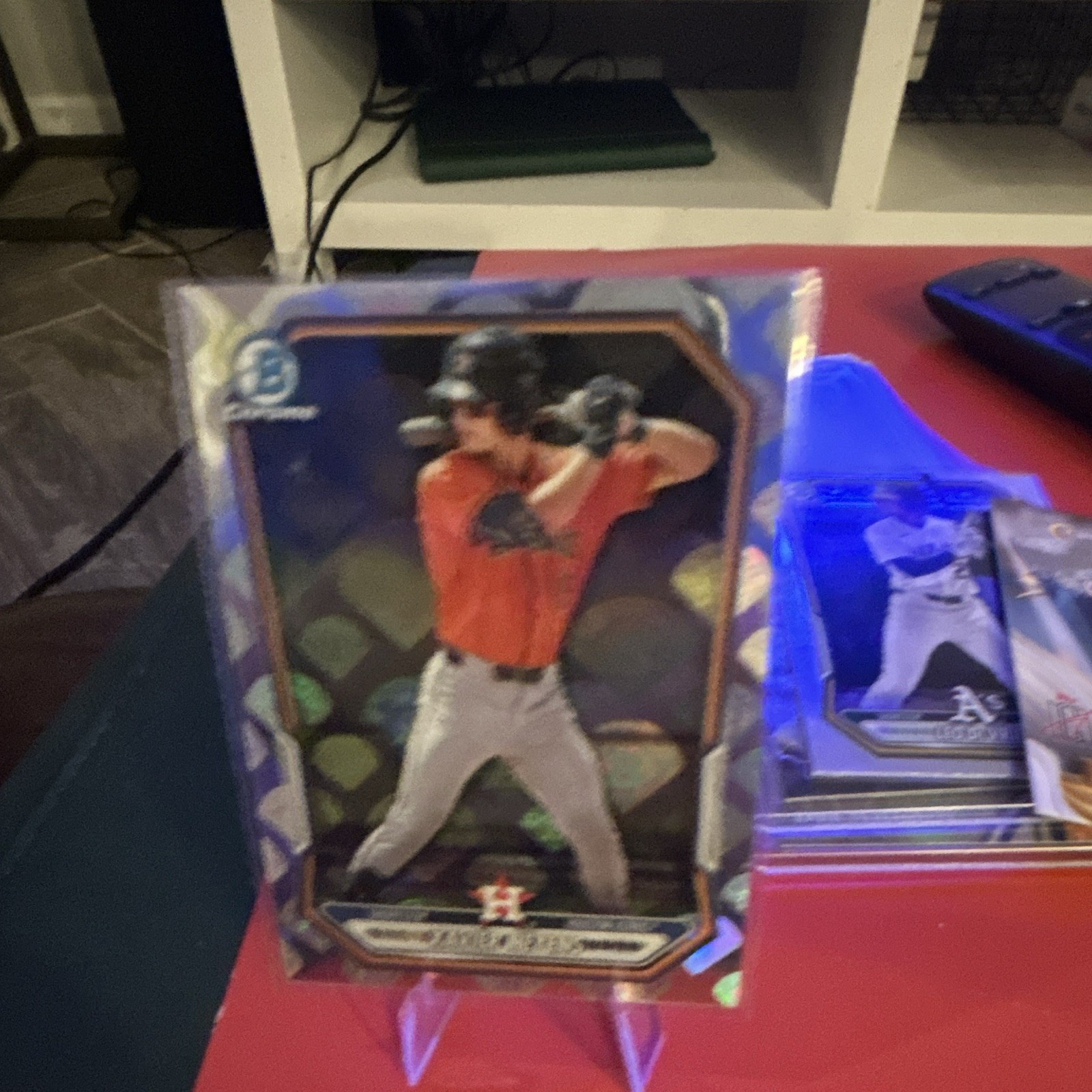 Xavier Neyens 2025 Bowman Draft Chrome Bowmanfractor #BDC-2 /35 Astros. 31/35