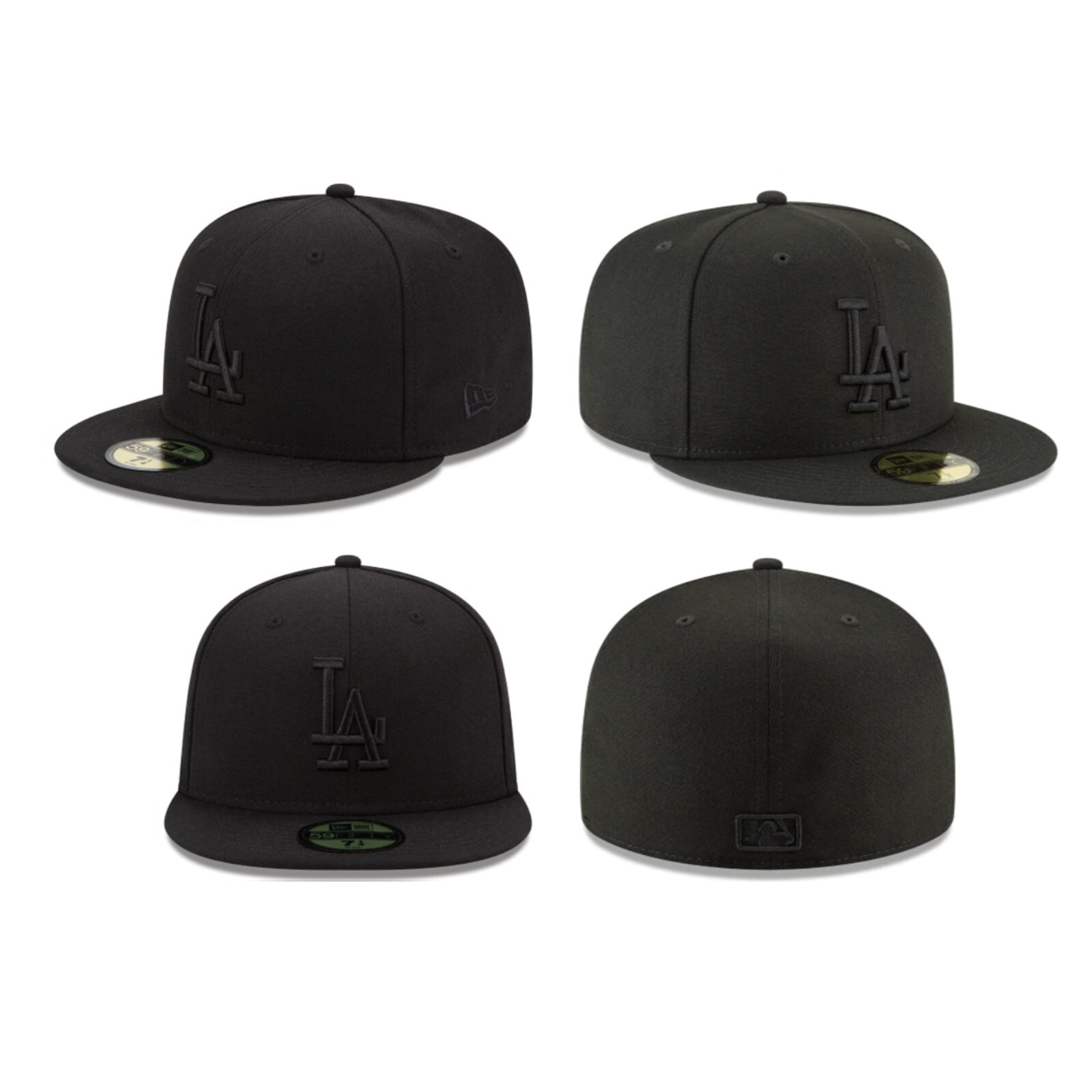 Los Angeles Dodgers LAD MLB Authentic New Era Fitted Cap – 59FIFTY