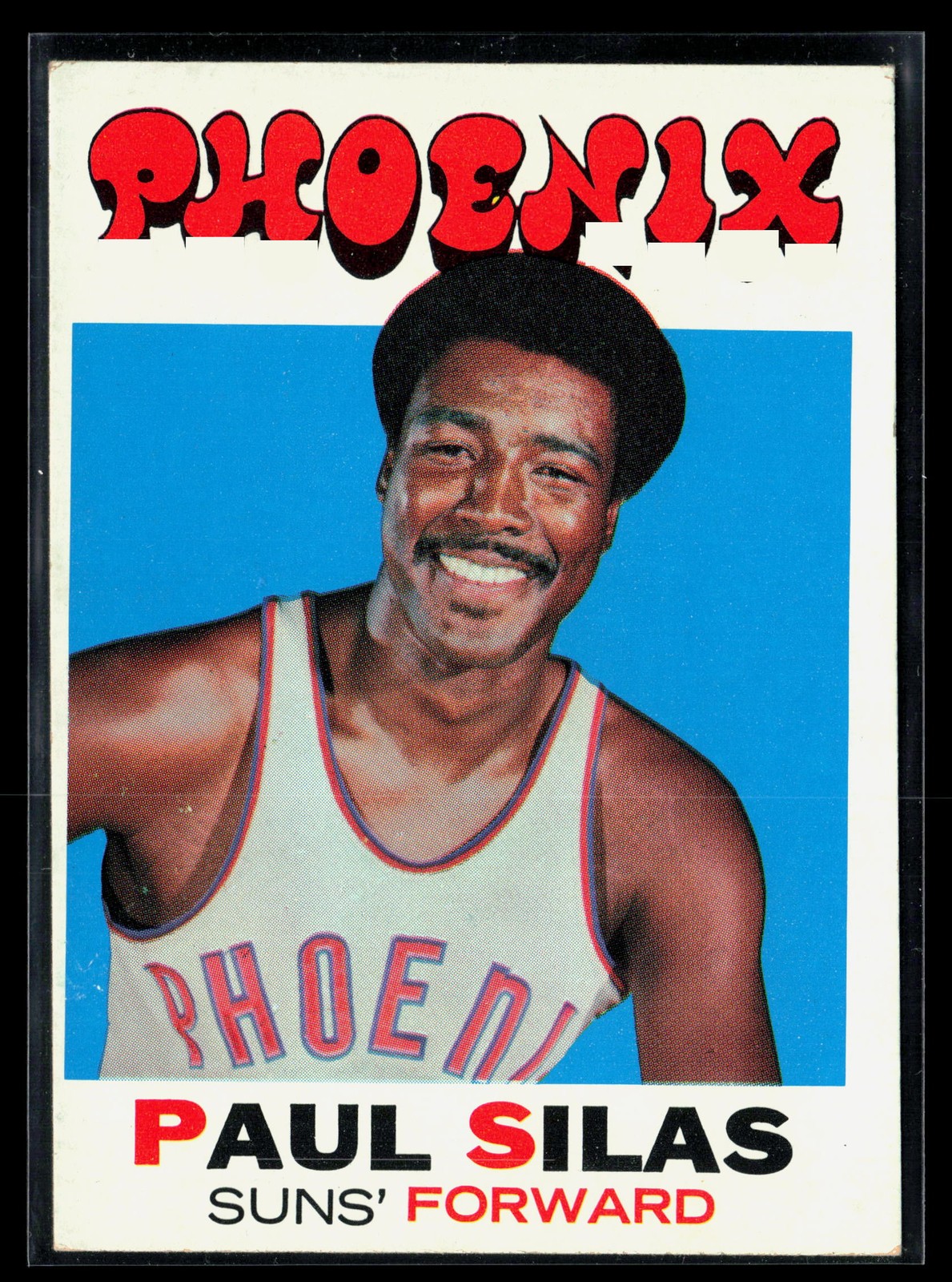 Paul Silas 1971-72 Topps #54