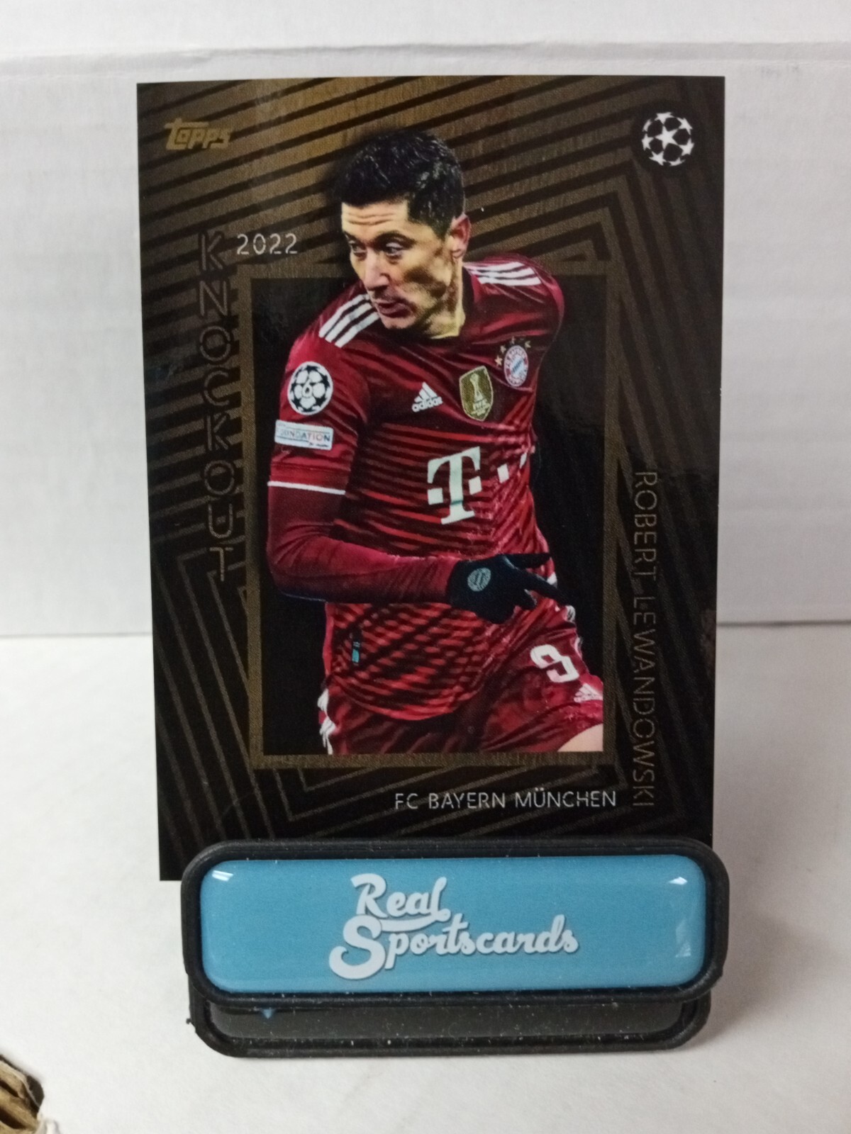 2022 Topps Knockout On-Demand UEFA Champions League Pick Your Card, Ronaldo, RCs