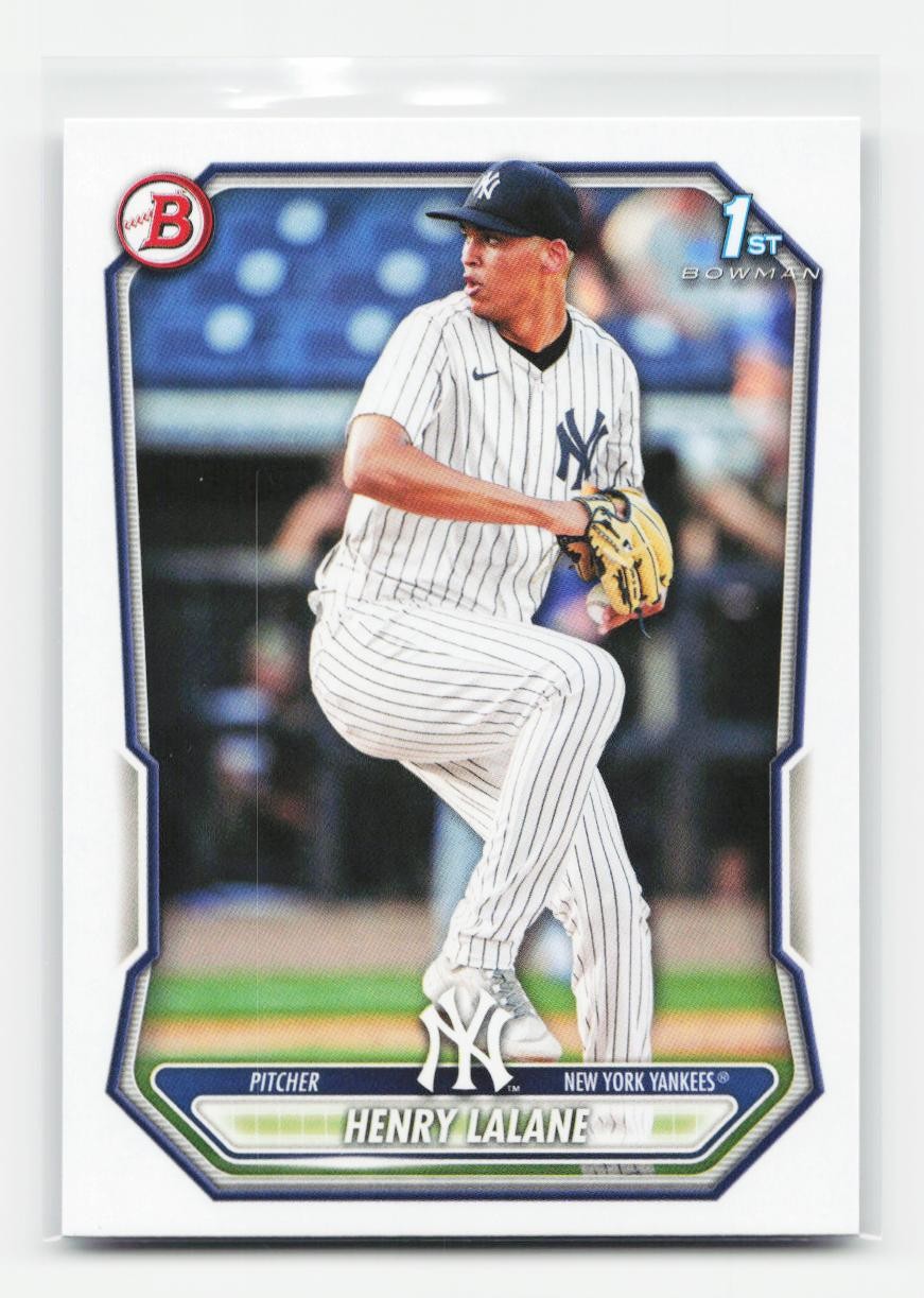 2026 Bowman #BP-104 Henry Lalane Prospects