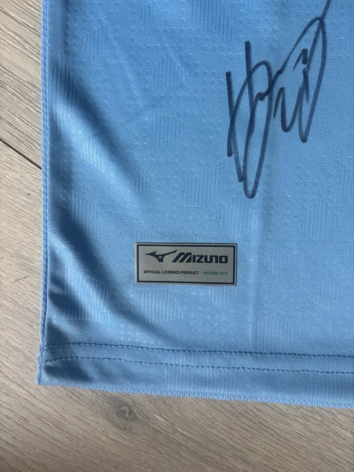 MULTI SIGNED Rare Official FULL SQUAD SS Lazio Home 25/26 Jersey PROOFS/COA