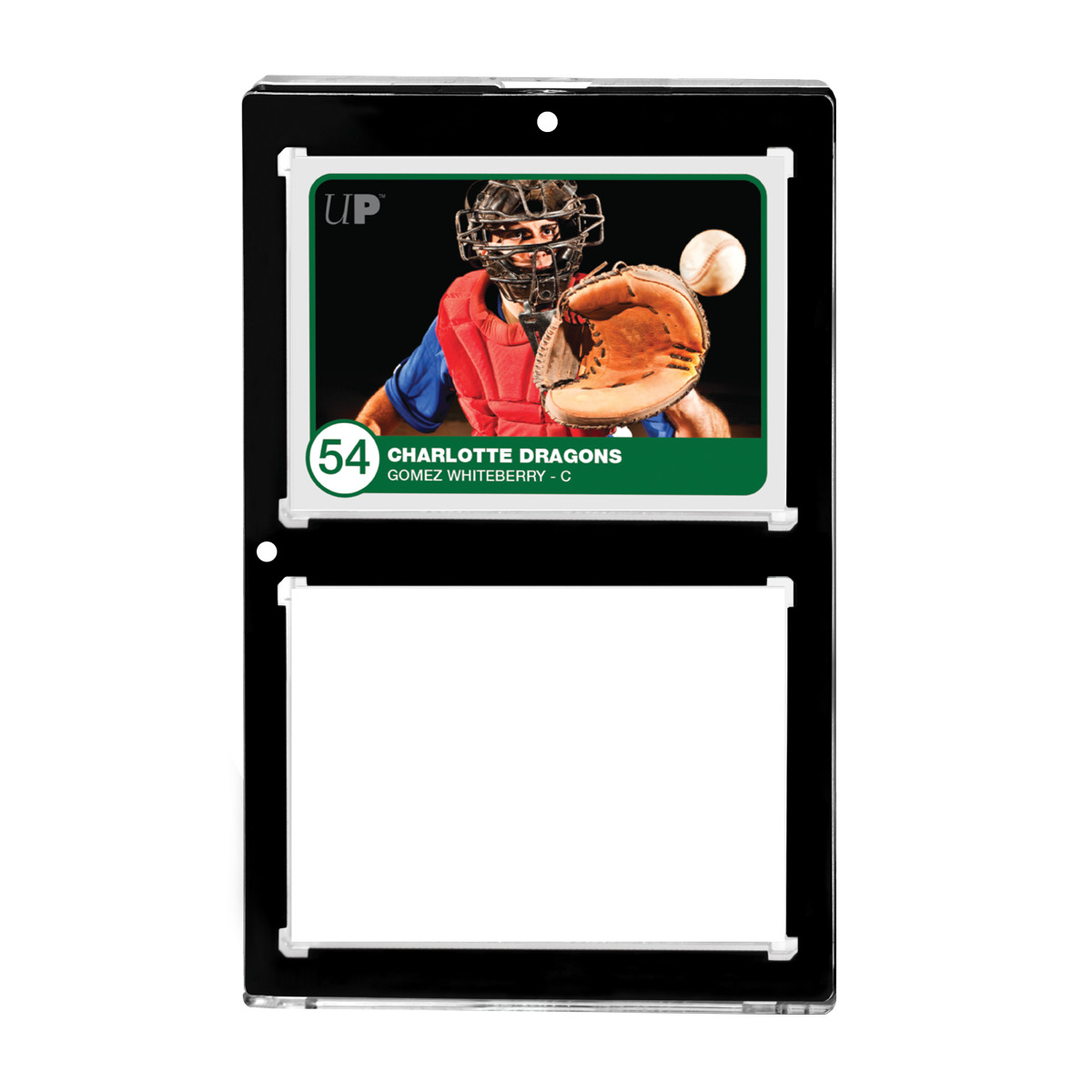 Ultra PRO 35PT Black Border One Touch Ultra Clear Magnetic Closure Organizer