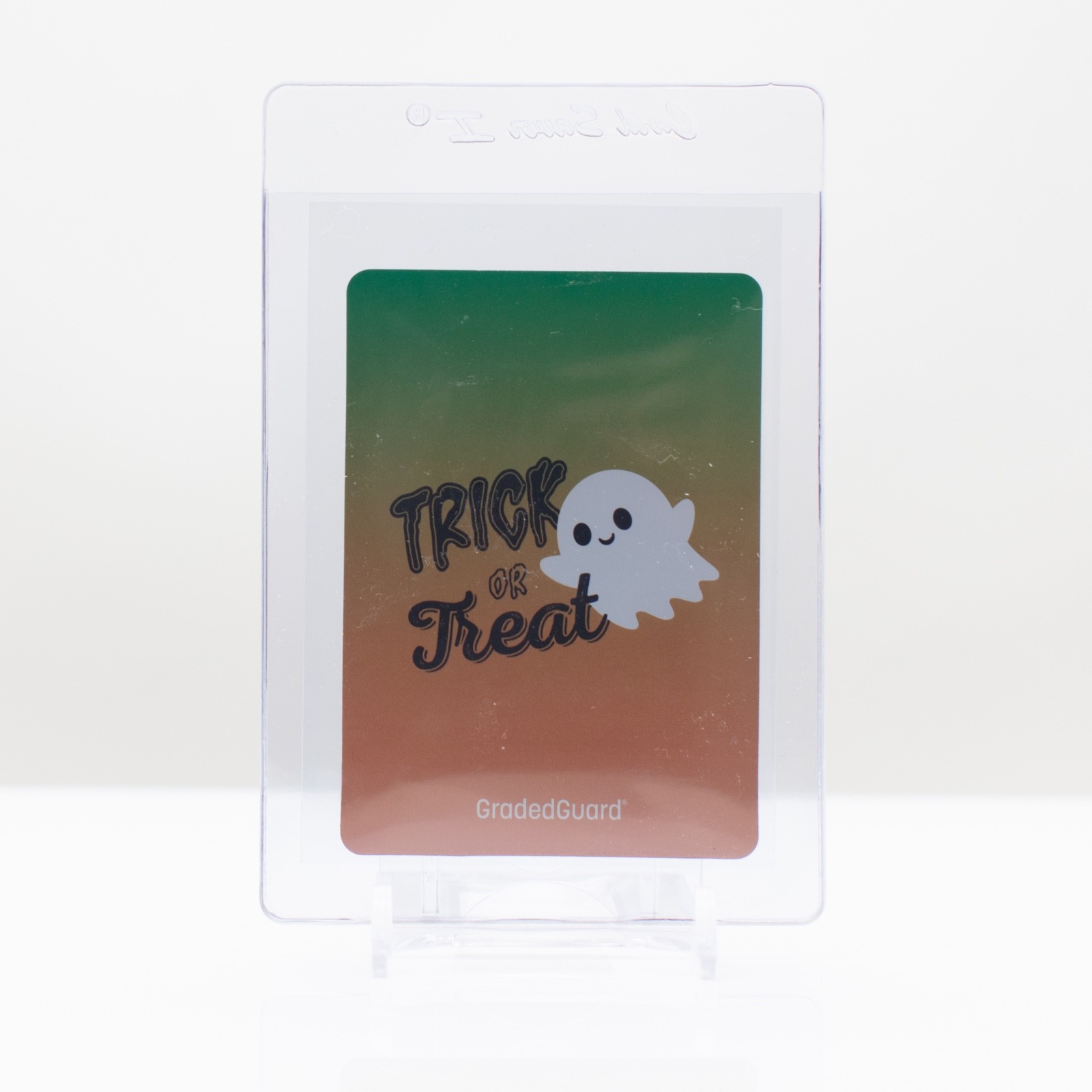 GradedGuard PSA Graded Card Case Trick Or Treat PUMPKIN Limited Edition