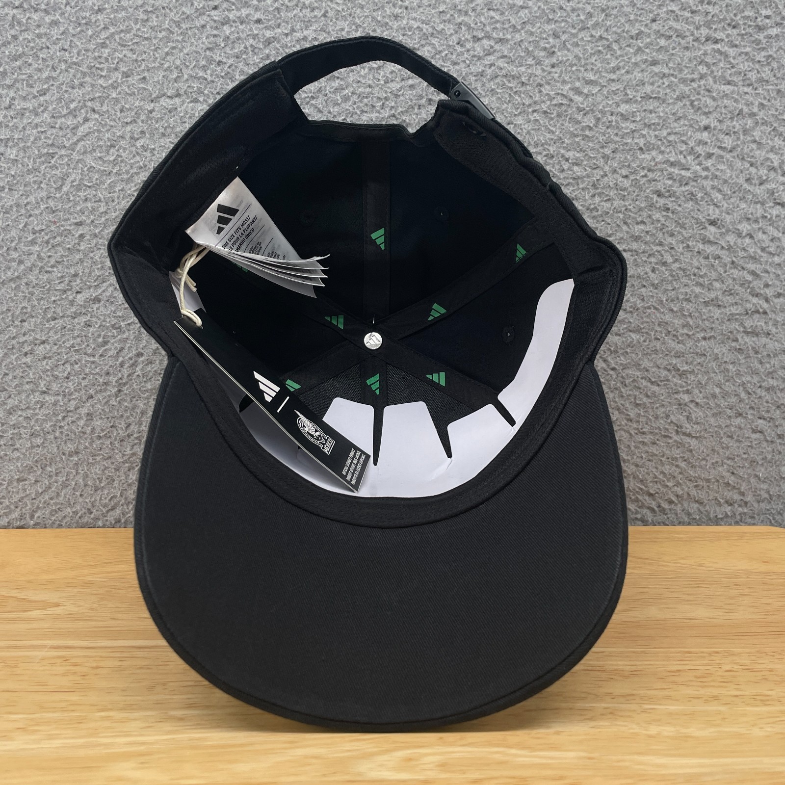 Adidas Mexico 26 Baseball Cap Hat Black 3 Stripes Adjustable One Size FMF KE7873