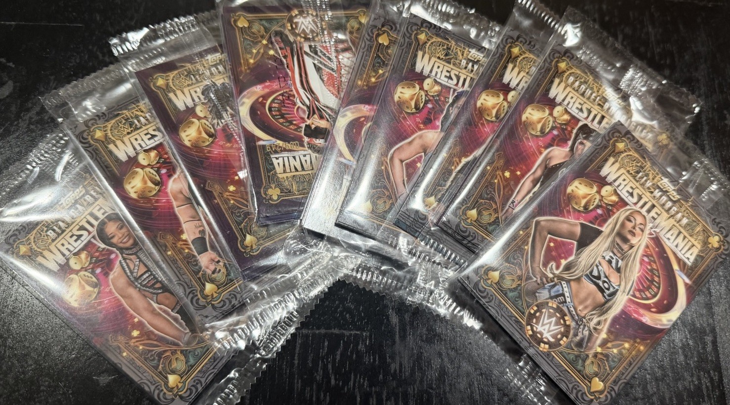 TOPPS WWE Wrestlemania 42 WWE World Exclusive Packs FACTORY SEALED