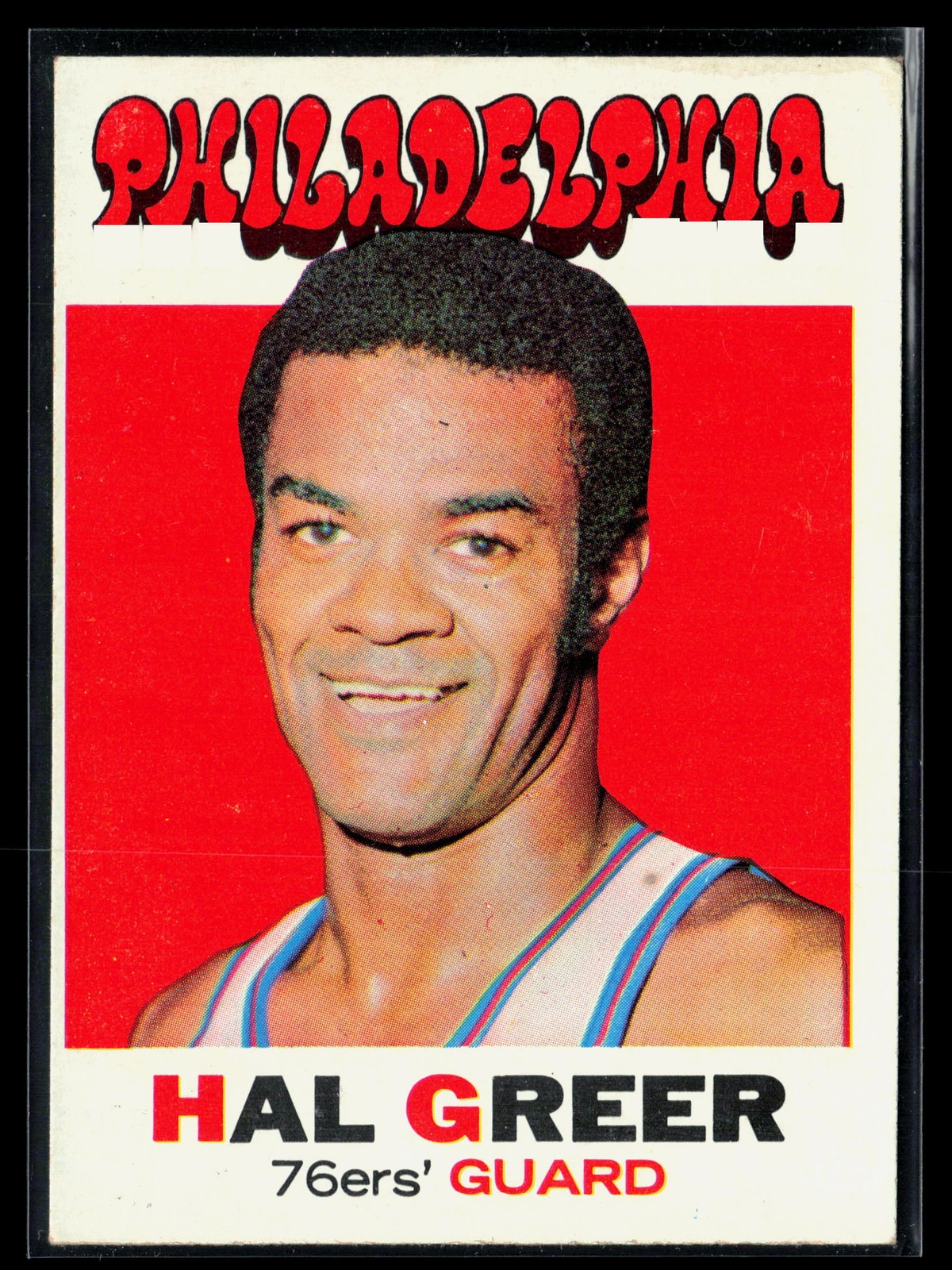 Hal Greer 1971-72 Topps #60