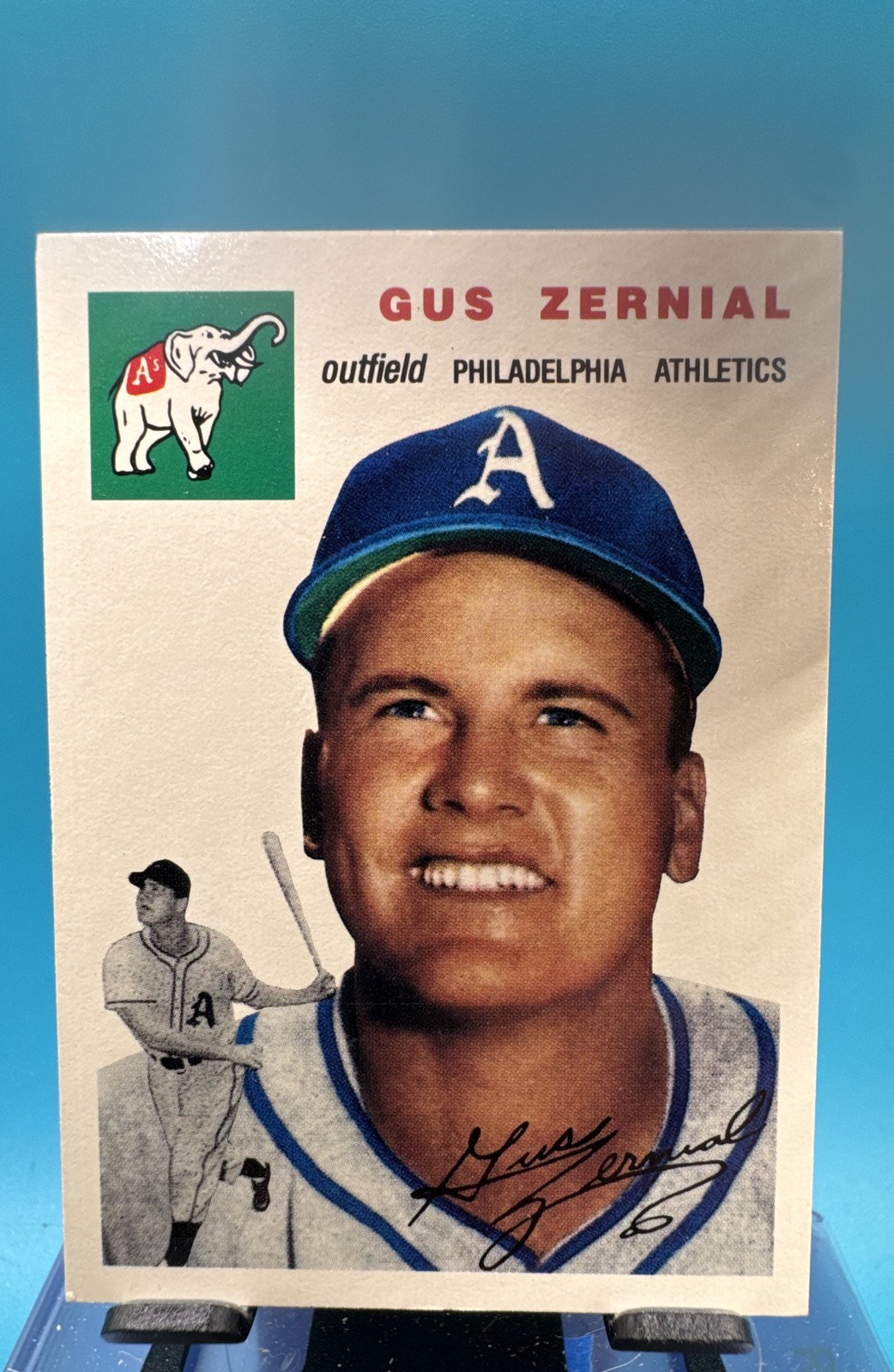1994 Topps Archives The Ultimate 1954 Set – Gus Zernial #2 E13