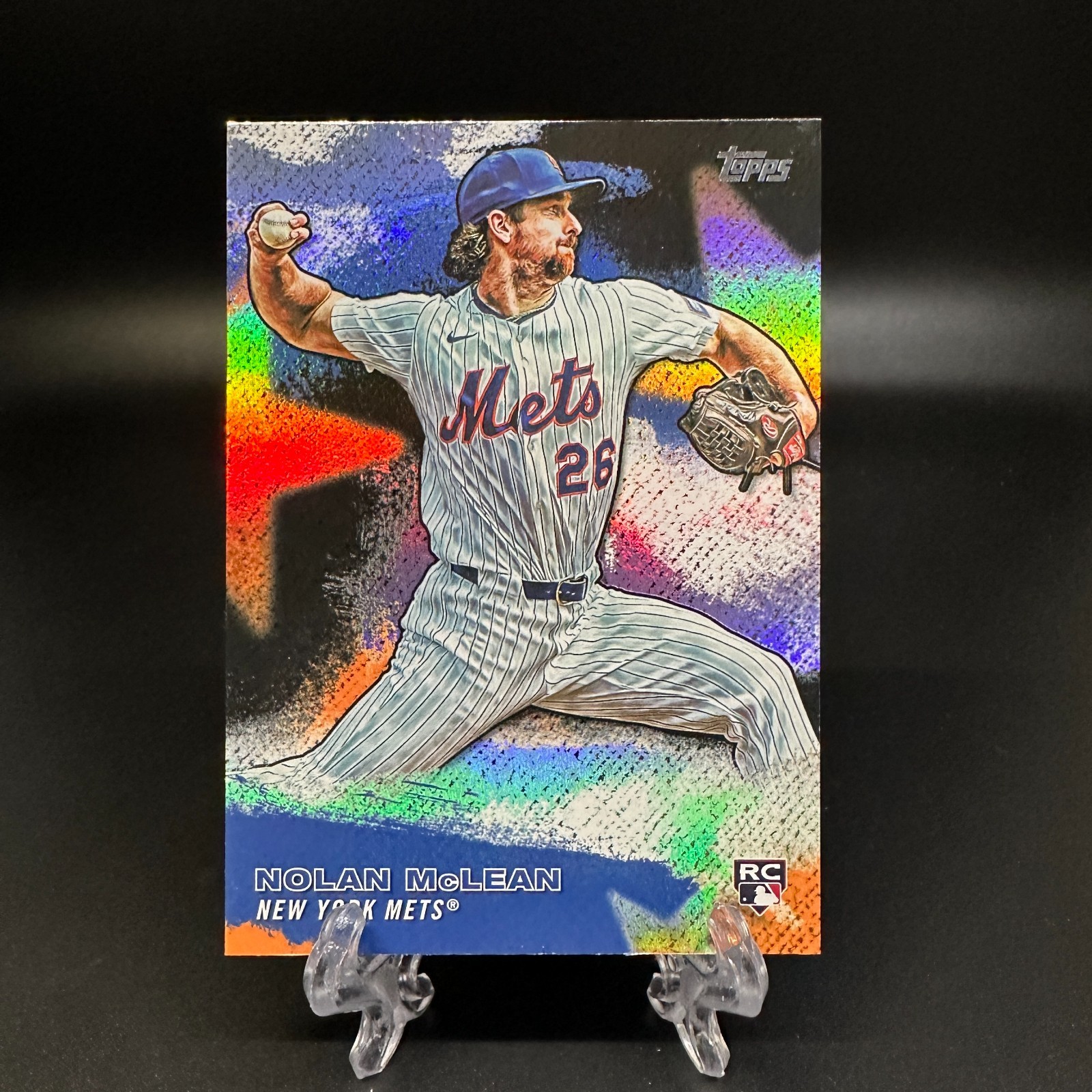 2026 Topps Series 2 -Stars of MLB Nolan McLean RC #SMLB-46 Mets