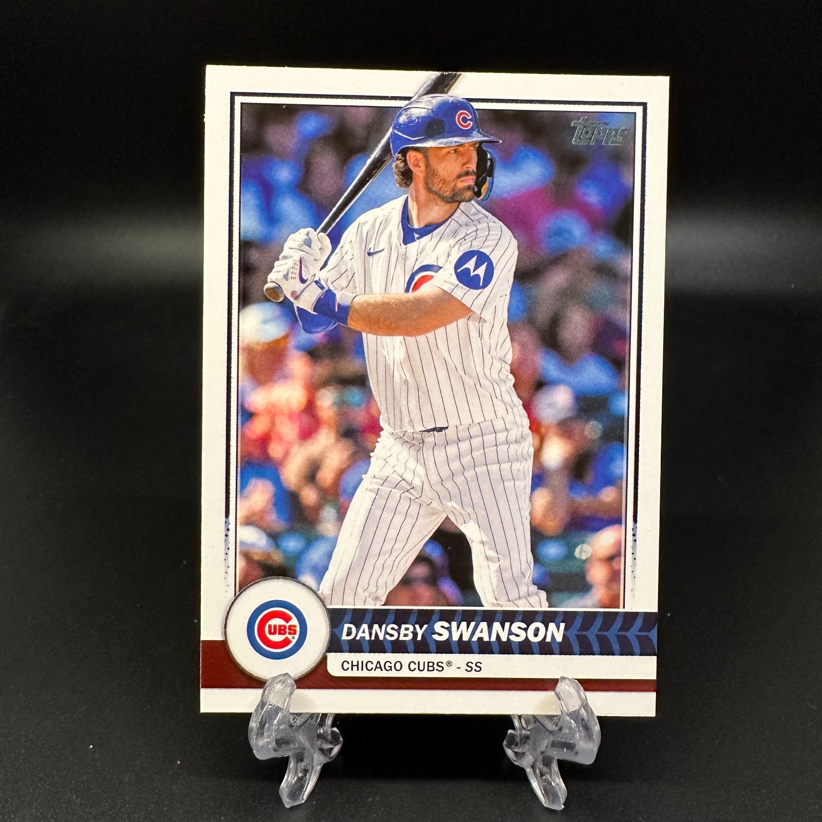 2026 Topps Flagship Collection Dansby Swanson #71 Cubs