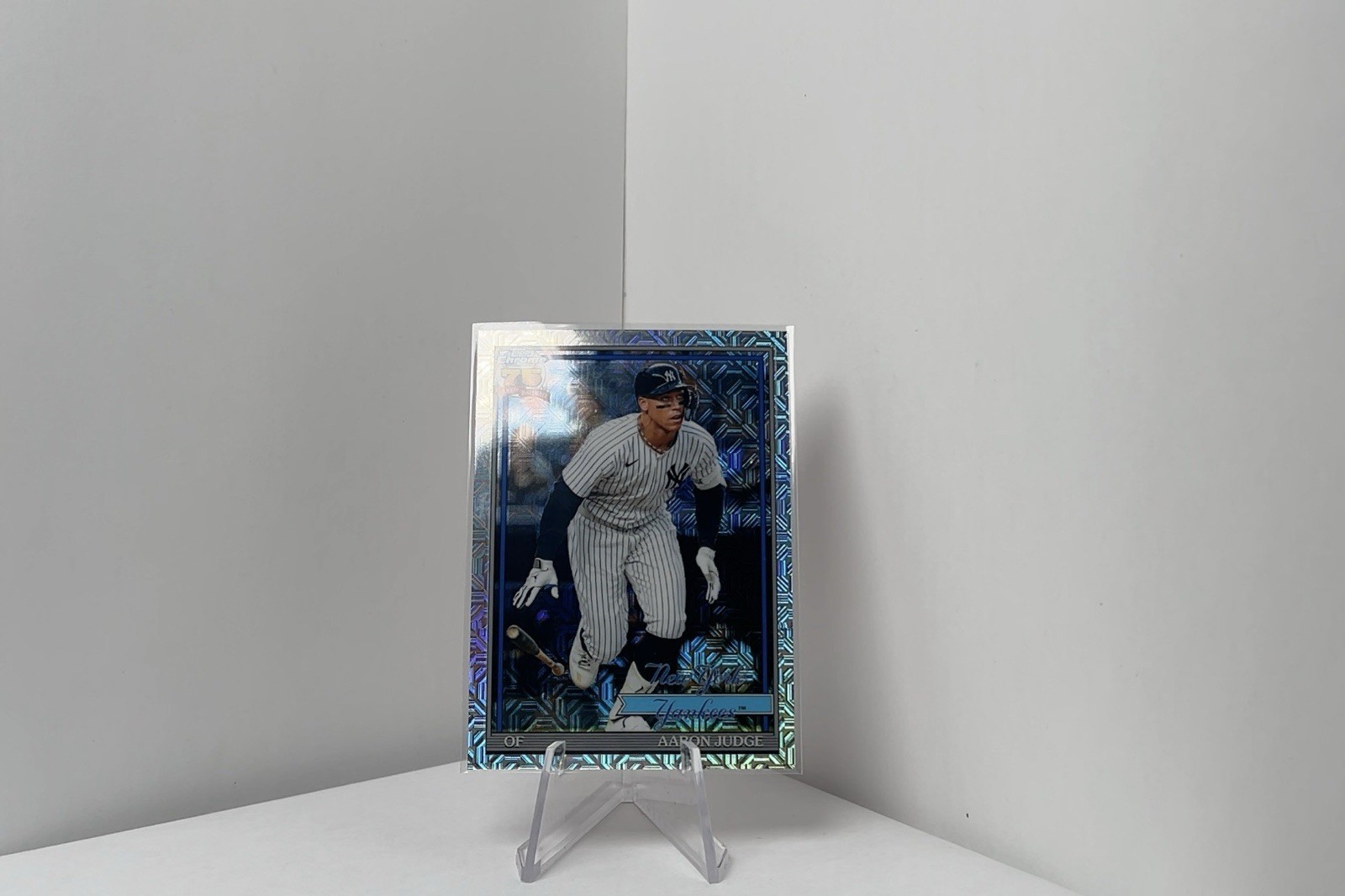 2026 Topps Series 1 AARON JUDGE 1991 Topps Chrome Mojo #91C-82 Yankees