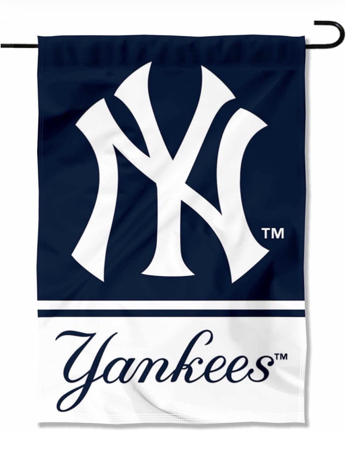 MLB New York Yankees Garden Flag Double Sided MLB Yankees Premium Yard Flag
