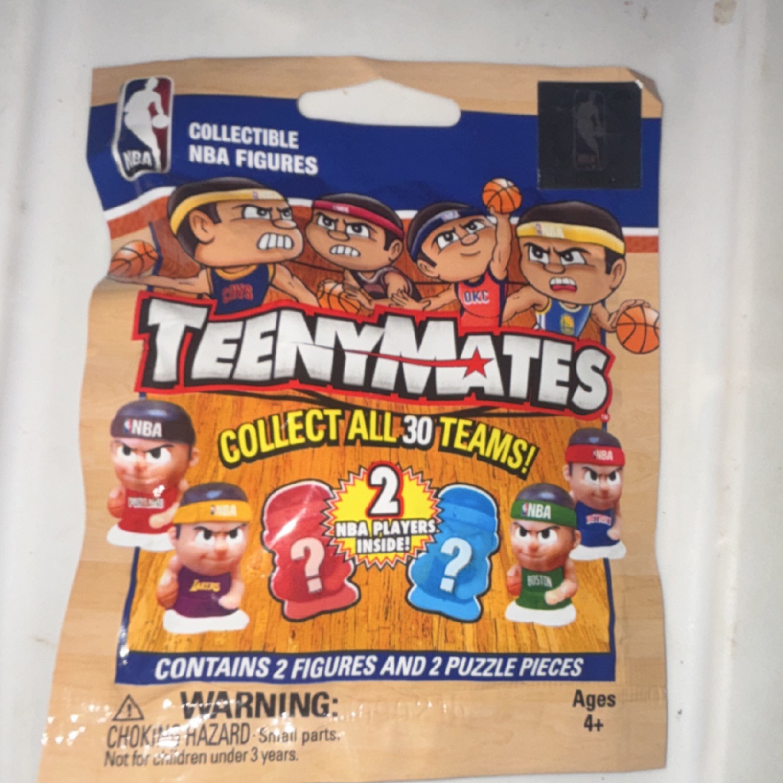 Party Animal NBA Collectible Action Figures Blind Bag Multicolor Basketball