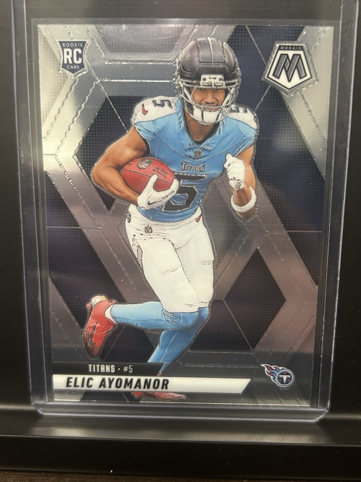 2025 Panini Mosaic – Rookies Elic Ayomanor #333 (RC)