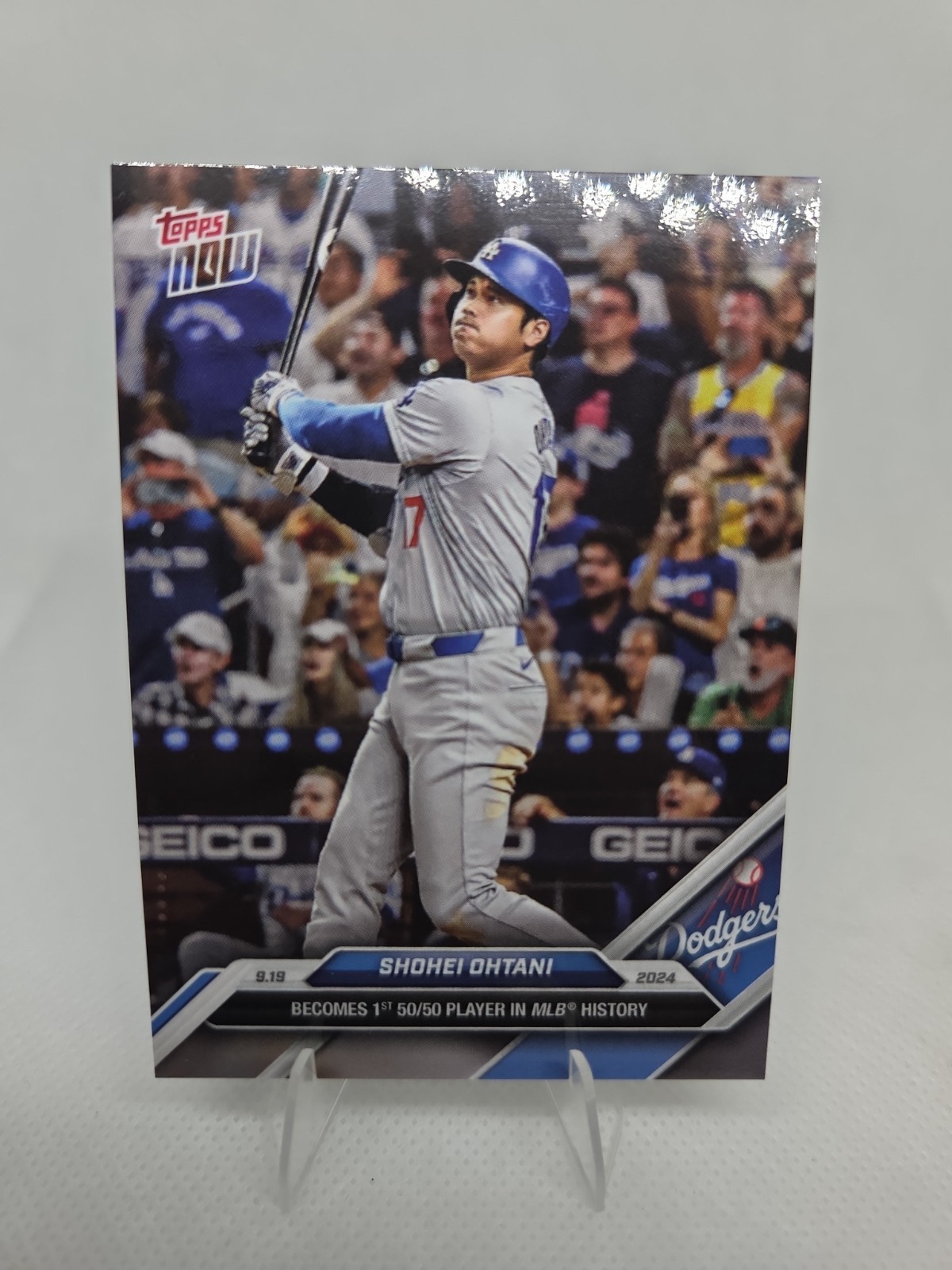 2024 Topps Now – Shohei Ohtani #722 /653737