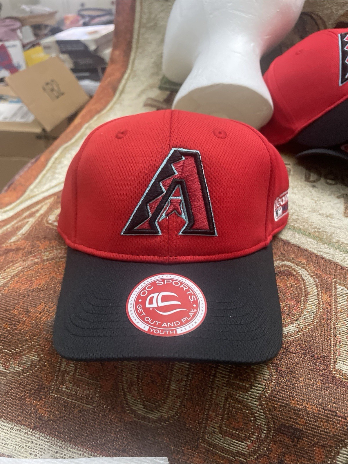 Arizona Diamondbacks Team MLB Youth Baseball Cap OC Sports NEW NWT