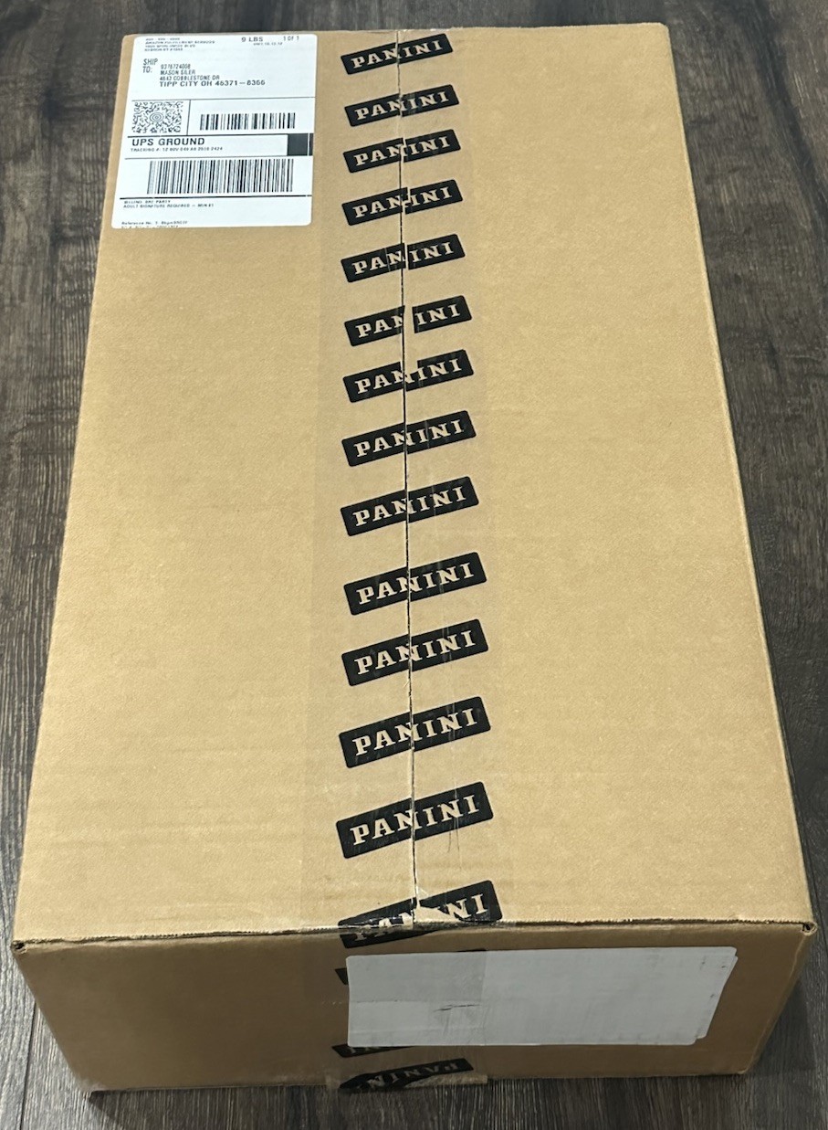 2024 Panini Prizm Football Factory Sealed 20 Box Mega Case Walmart Neon Green