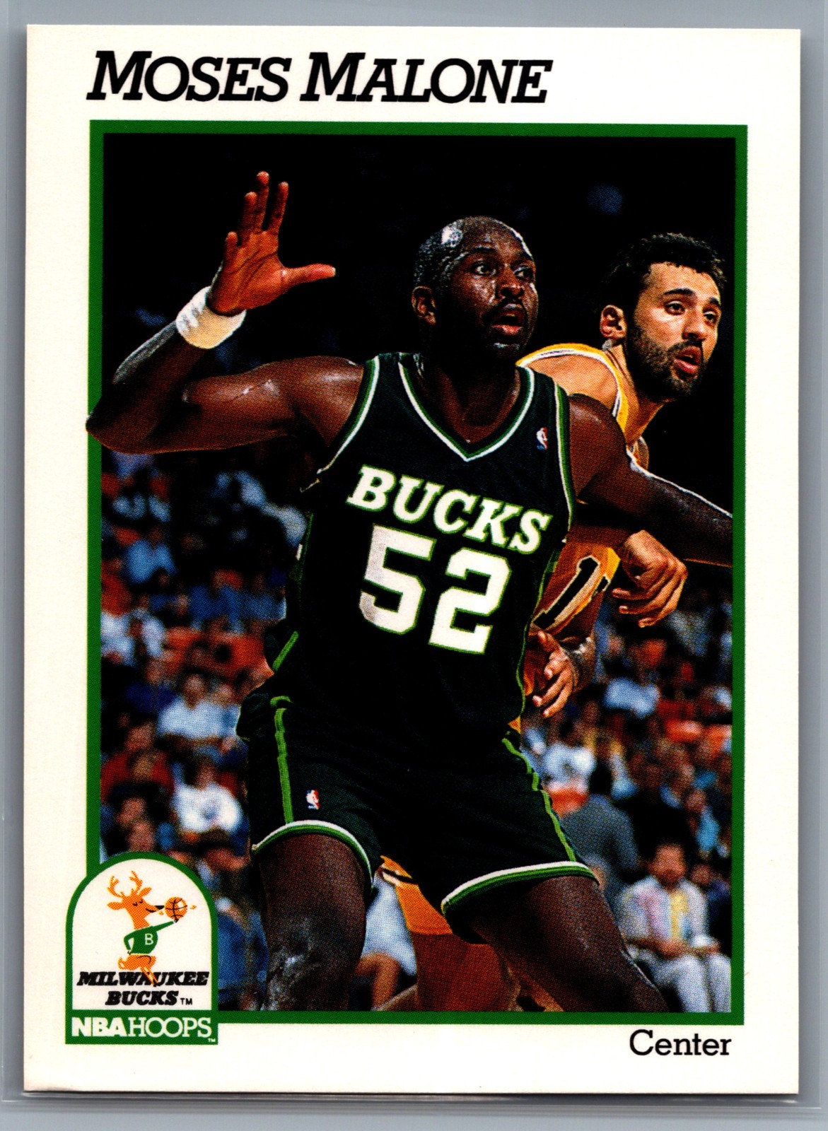 1991-92 NBA Properties Moses Malone [Base] Base Set
