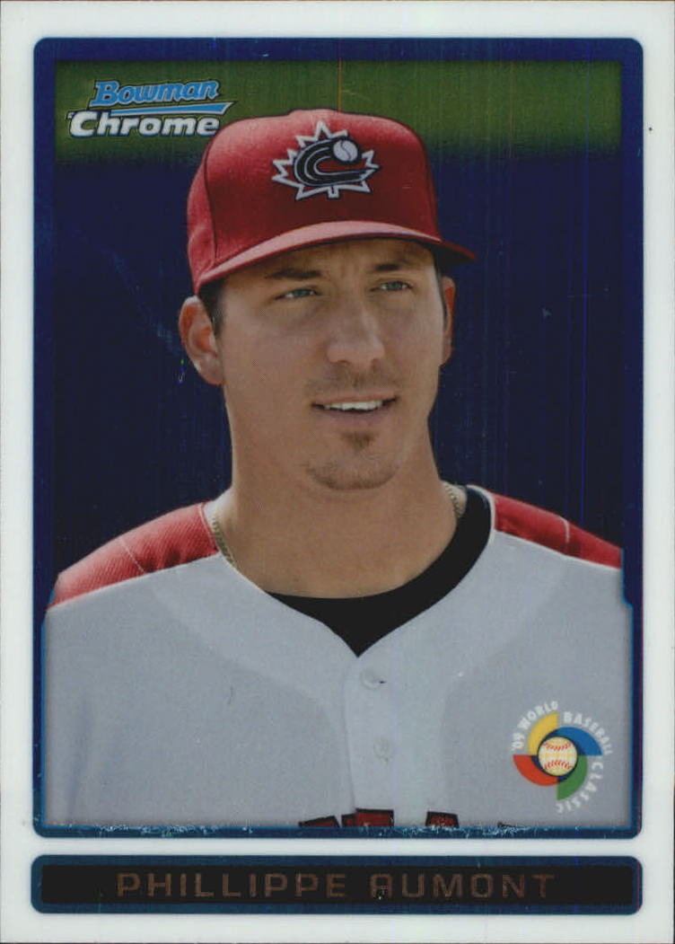 2009 Bowman Chrome WBC Prospects BB (Pick Card From List) C1 07-24