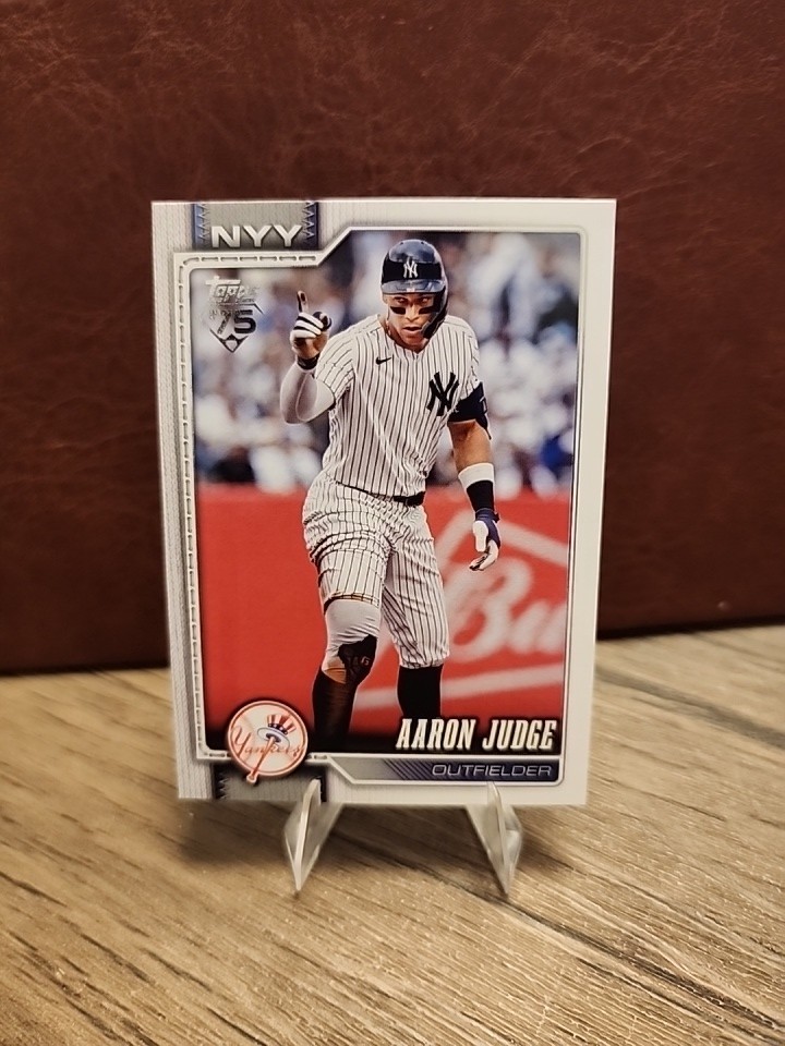 2026 Topps Series 1 – Aaron Judge #1