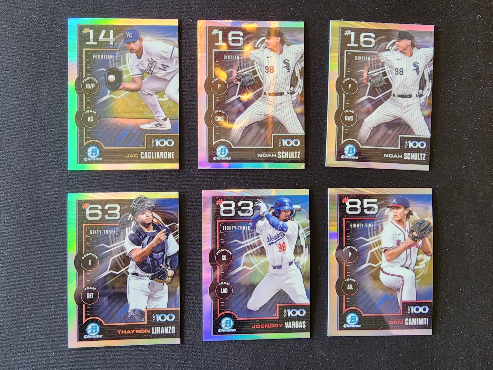 2025 Bowman Bowman Top Prospects YOU PICK 88 #BTP1-#BTP100 Complete Your Set