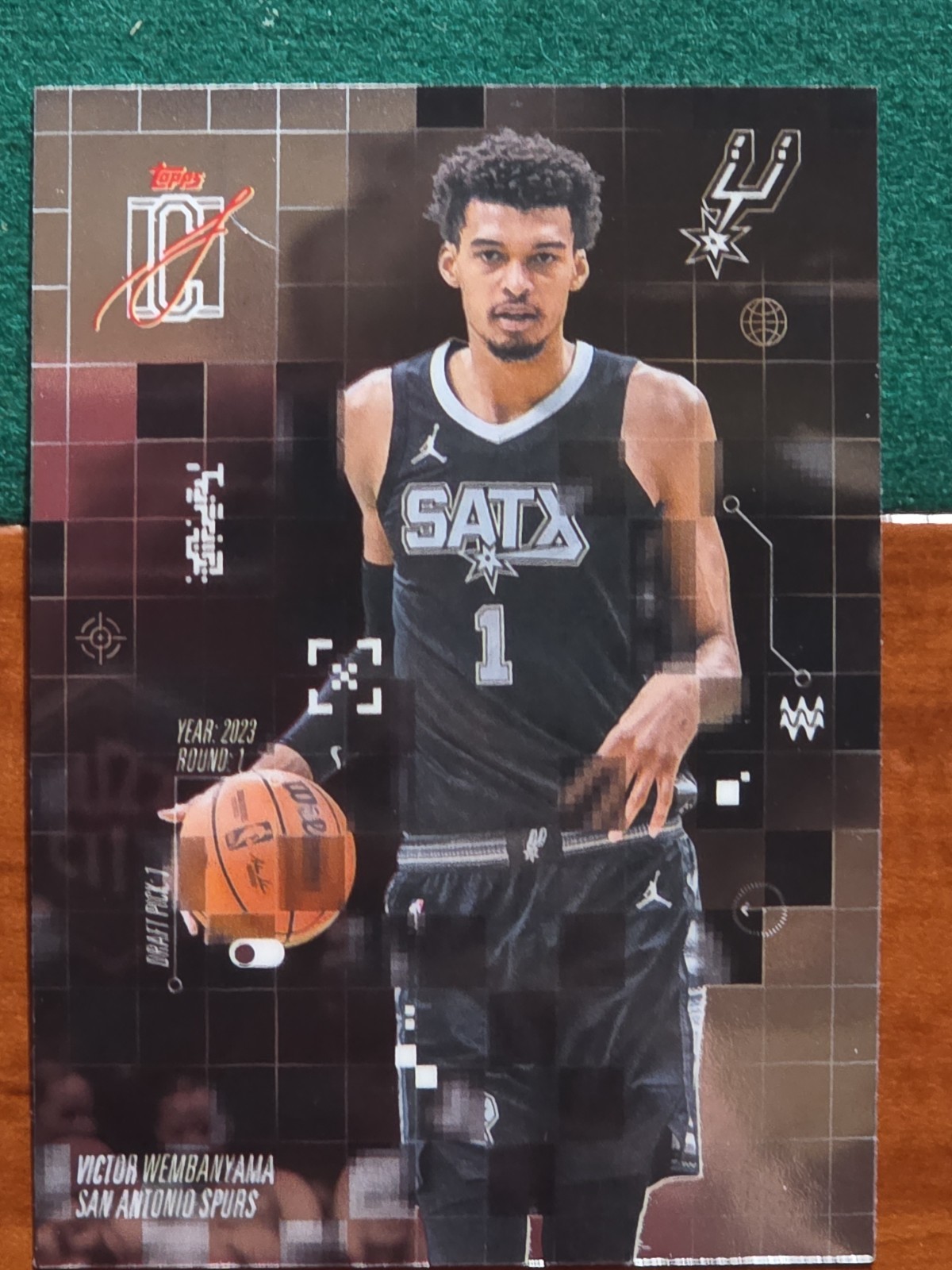 Topps Signature Class After Image Insert 2025-26 Victor Wembanyama #AF-17 Spurs