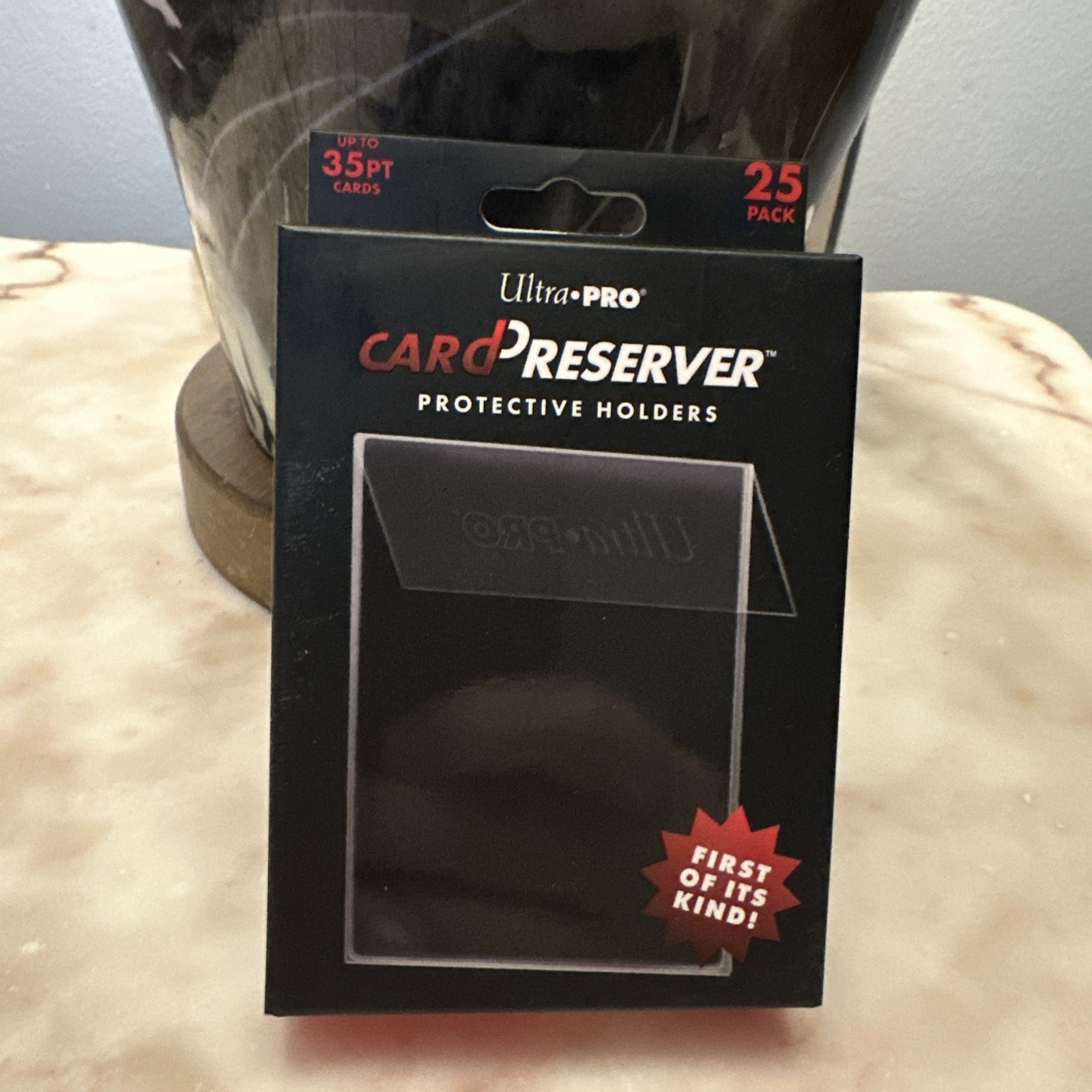 (25-Count) Ultra-Pro Card Preservers Resealable Combo Card Holder Semi Rigid
