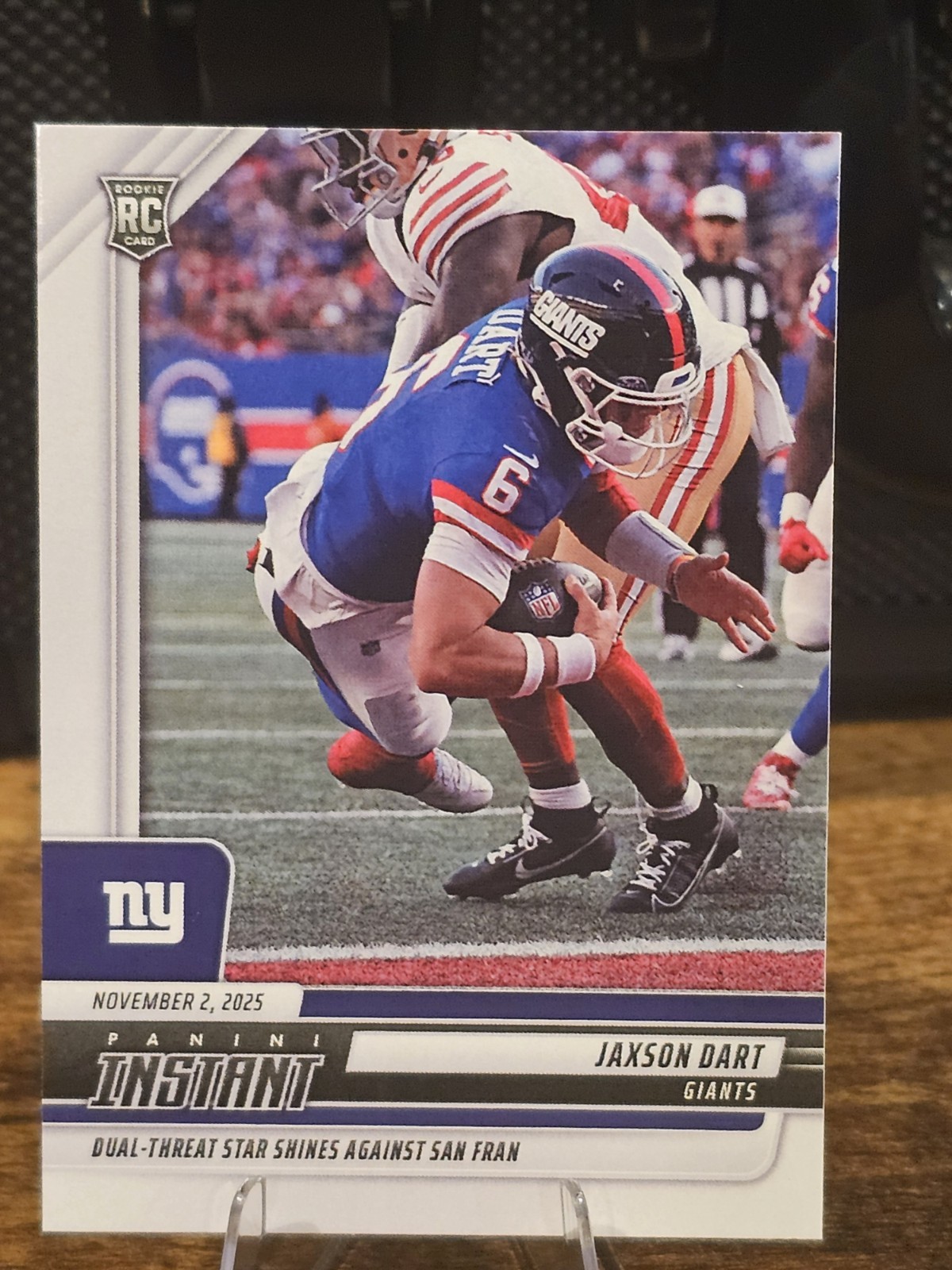 2025 Panini Instant Football Jaxson Dart RC #198 1 of 643