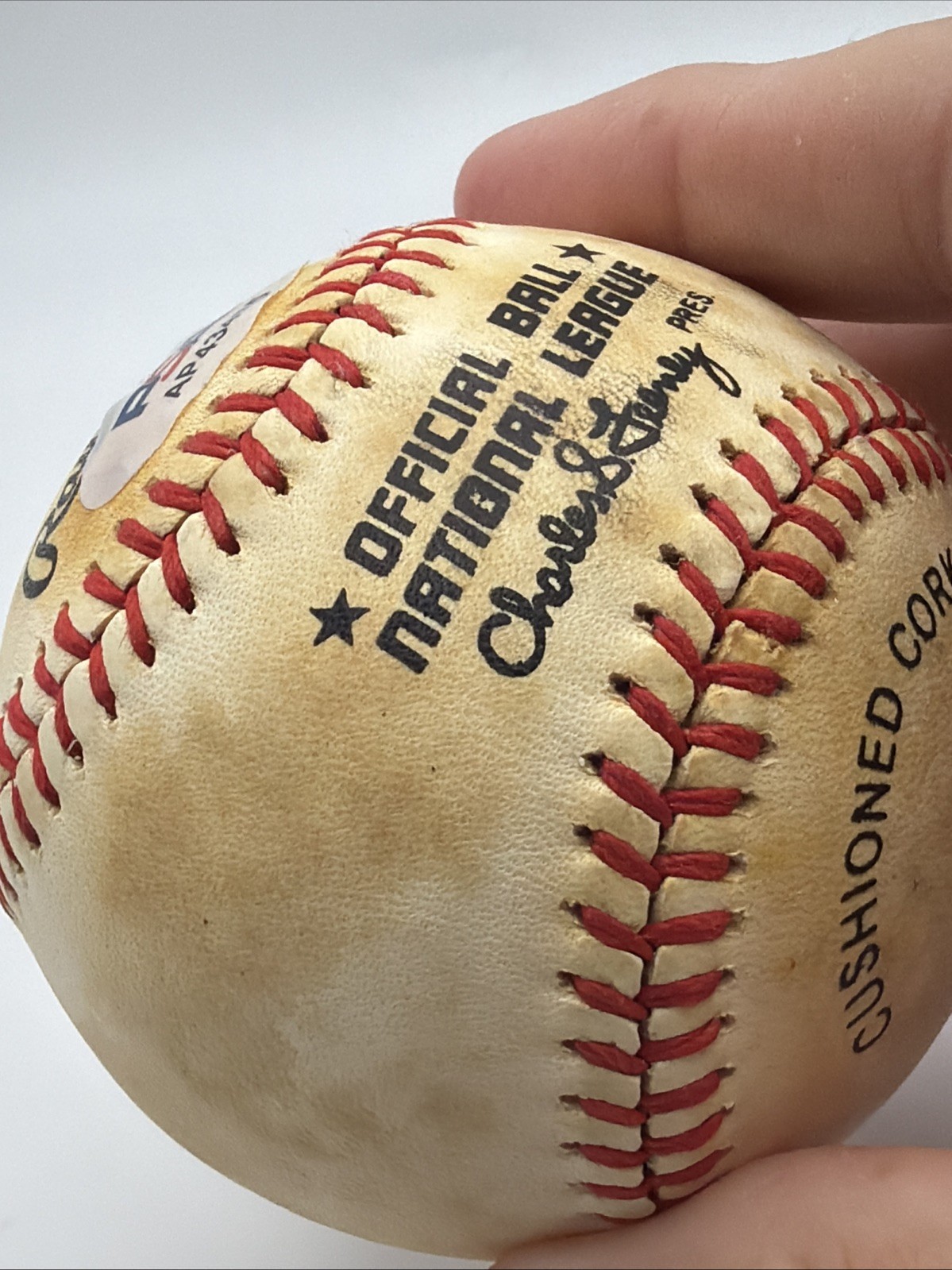 Tom Seaver Signed Baseball Autograph Auto PSA/43495