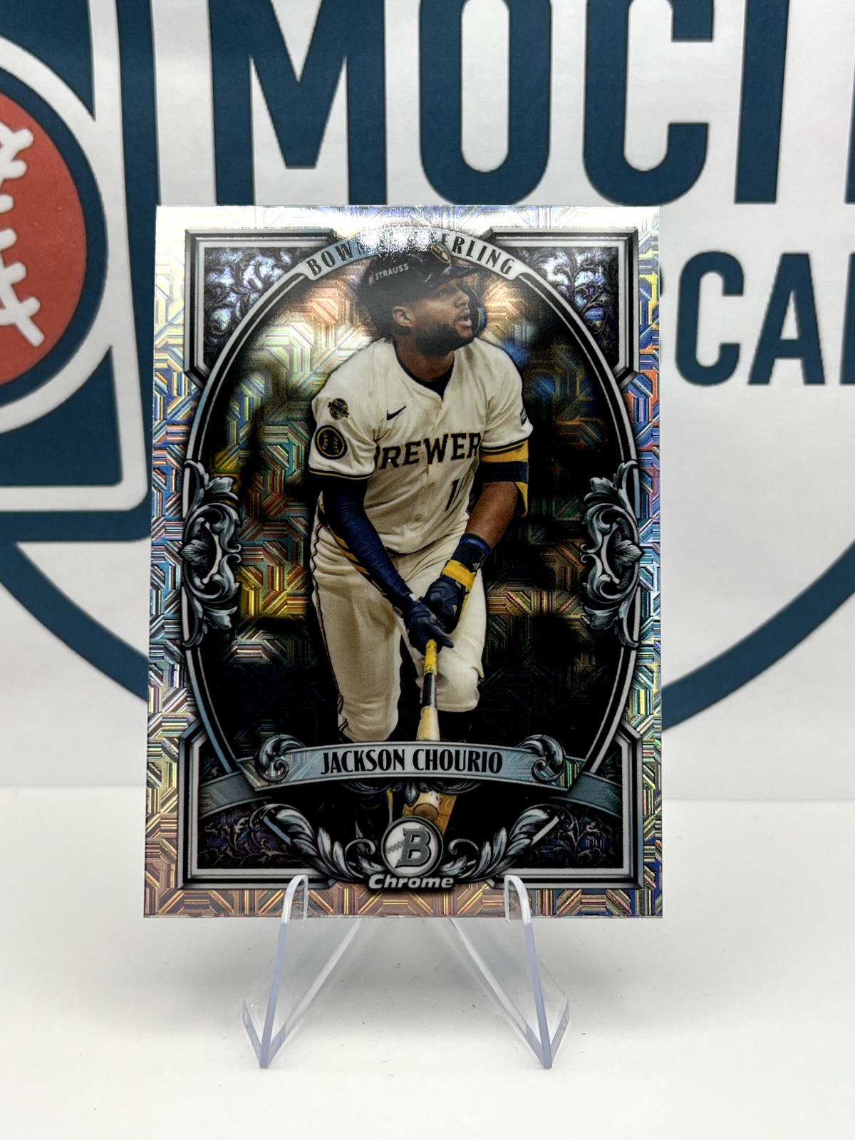 2026 Bowman Mega Box Bowman Sterling Mojo Refractor $1 EA (Pick Your Card)