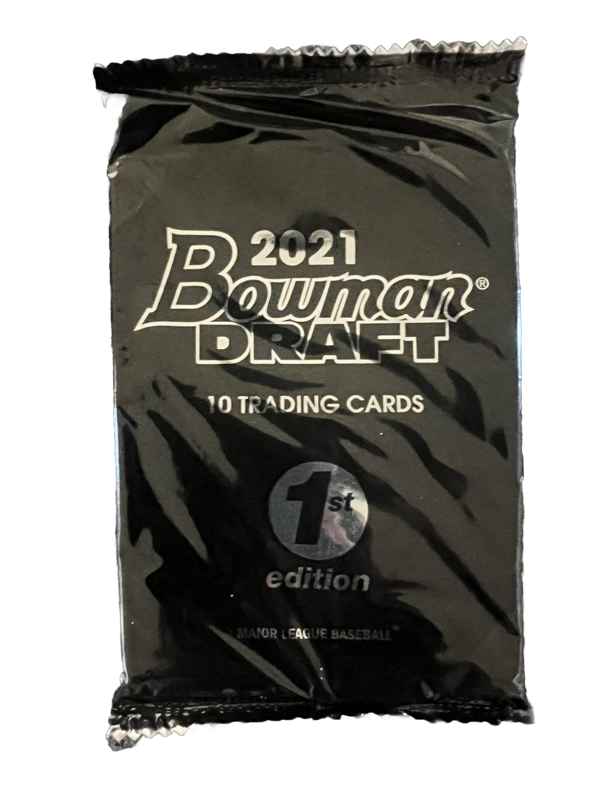 1 – 2021 BOWMAN DRAFT 1st EDITION UNOPENED SEALED ONLINE EXCLUSIVE 10 Card Pack