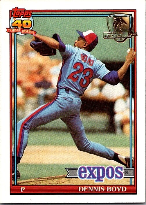 1991 Topps Desert Shield Baseball Cards Complete your Set U Pick From List 1-200