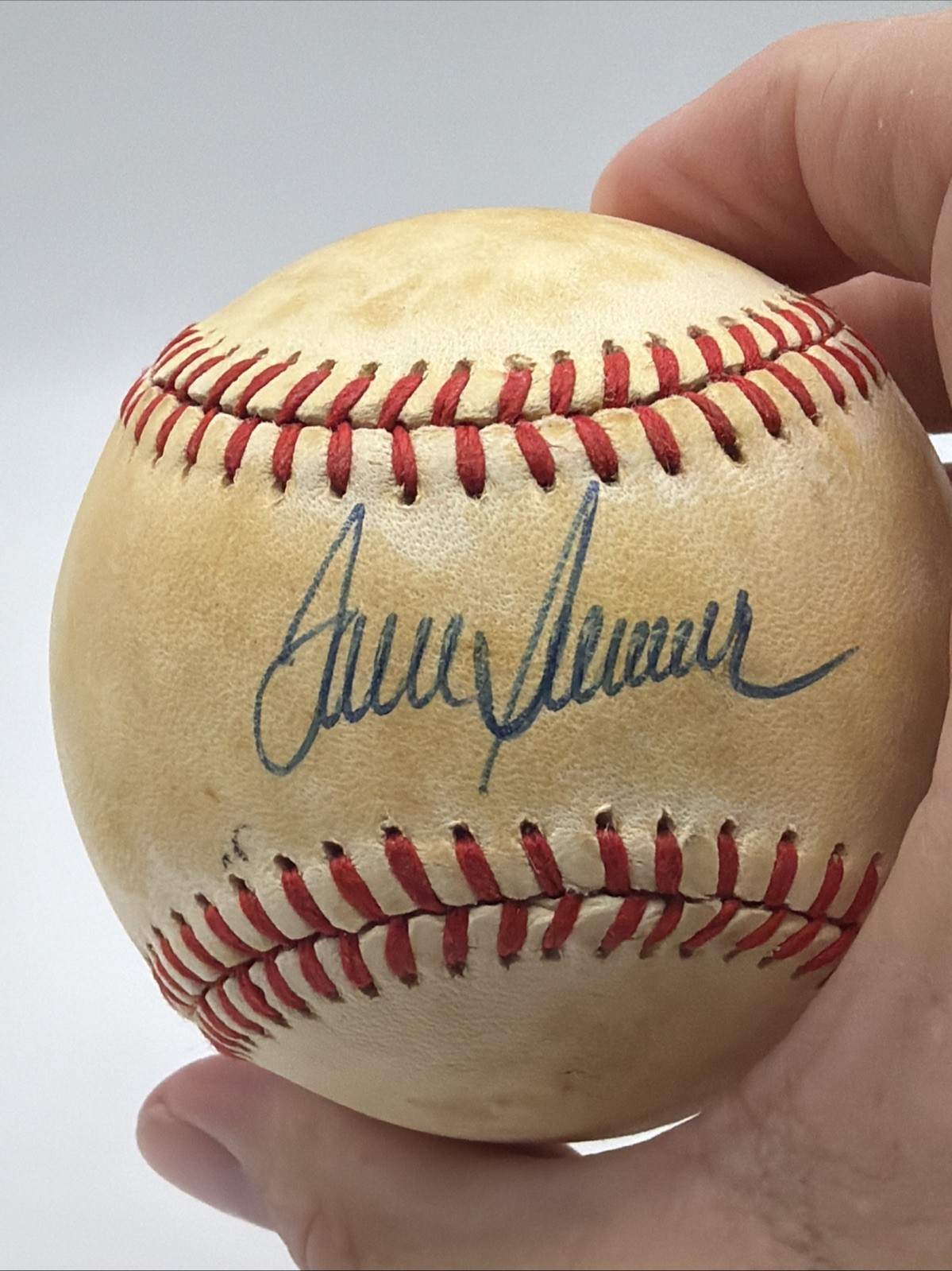 Tom Seaver Signed Baseball Autograph Auto PSA/43495