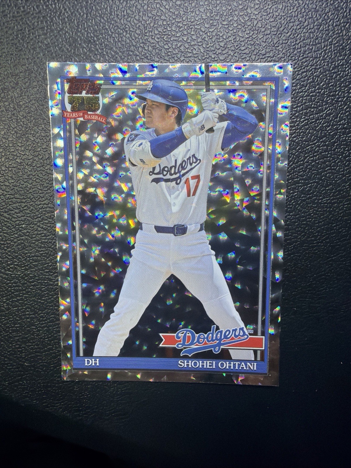 2026 Topps Series 2 Shohei Ohtani 1991 Crackle Foil 91B2-1 LA Dodgers