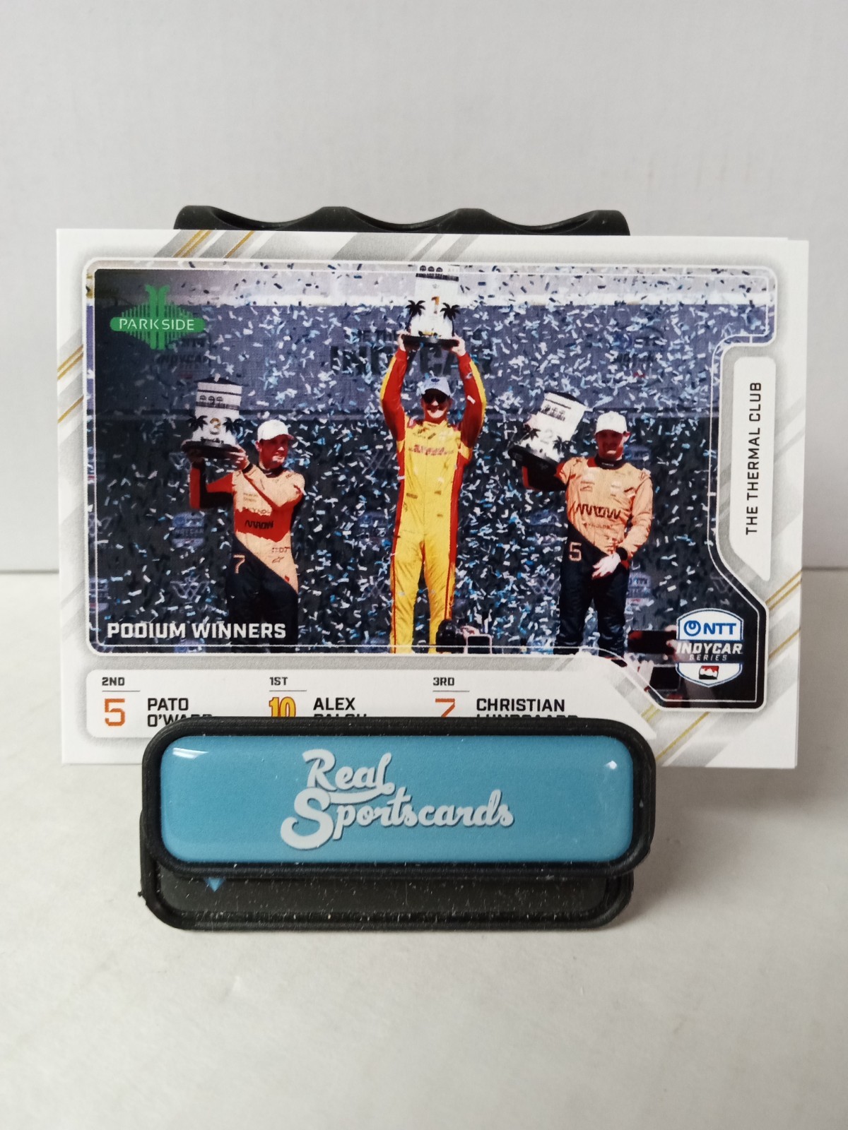 2026 Parkside Indycar Collection Volume 1 – You Pick – Base, Inserts, Foils