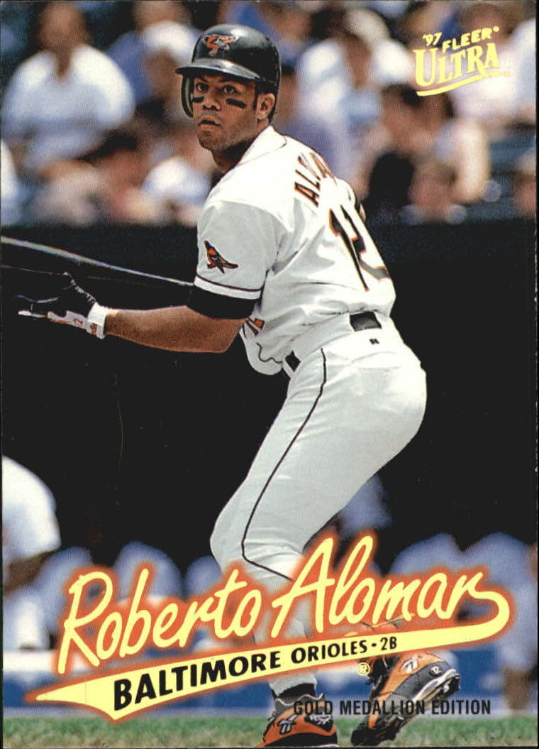 1997 Ultra (Fleer) Baseball “Gold Medallion” Parallel Cards
