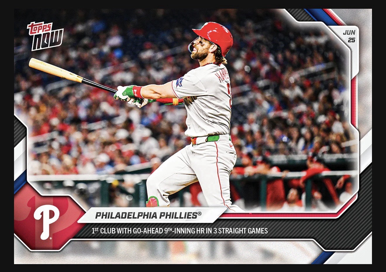 Philadelphia Phillies – 2026 MLB Topps NOW® – Card 378 – Presale!!