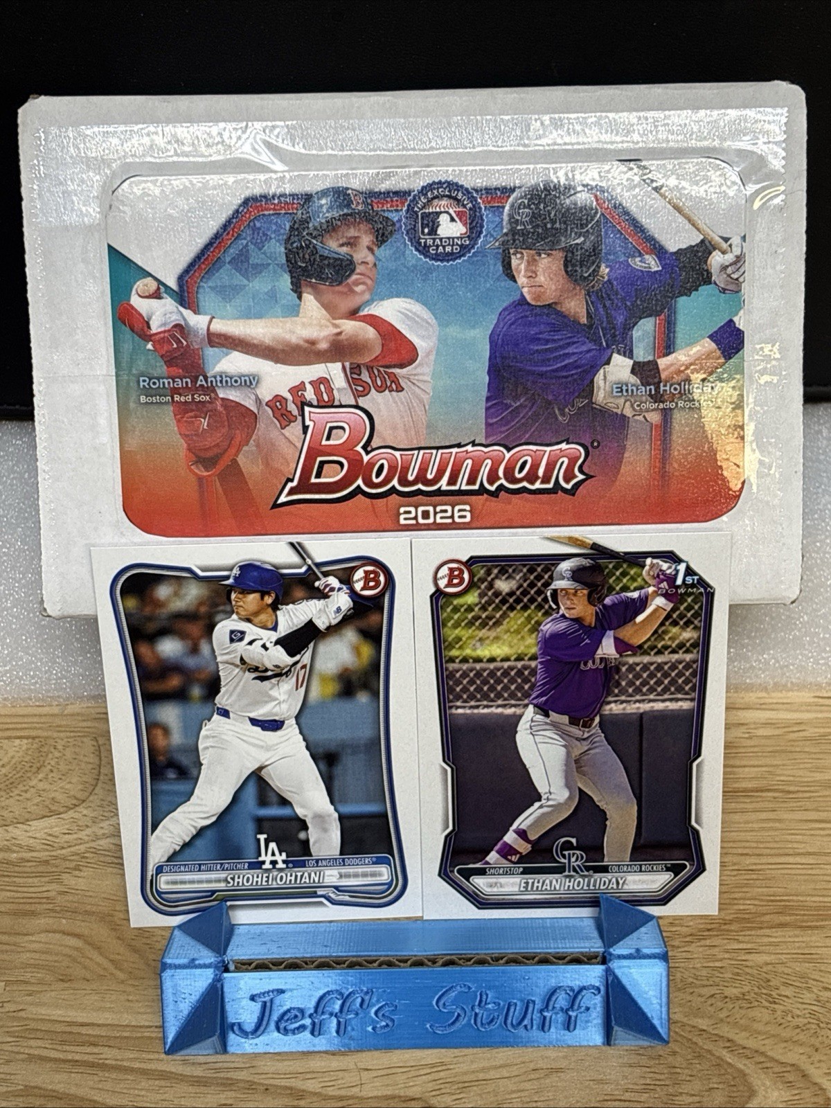 2026 Bowman Complete Set 1-100 Base & BP-1 ~ BP-150 Prospects. 250 Cards Total🔥