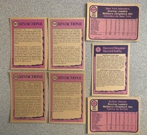 1982-83 O-PEE-CHEE HOCKEY #2 Singles, RCs-Cards #201 to #396 -You Pick -FREE S/H