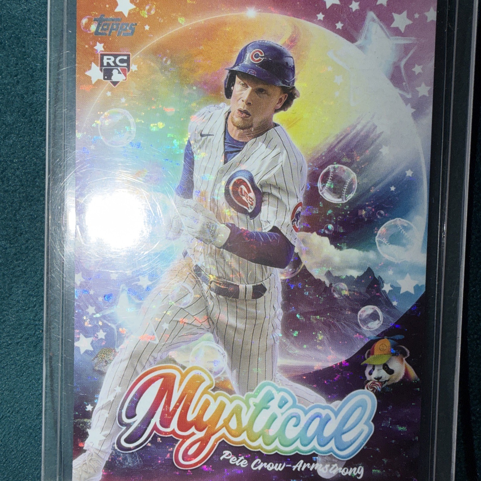2024 Topps Update Series – Mystical Pete Crow-Armstrong #MYS-15 Blue (RC)