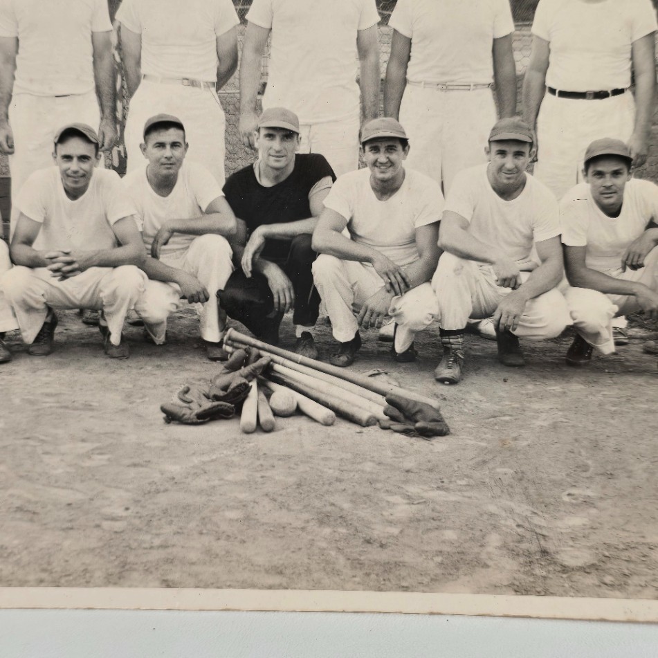 Vintage Unknown Baseball Team 8×10 Reprint Photograph