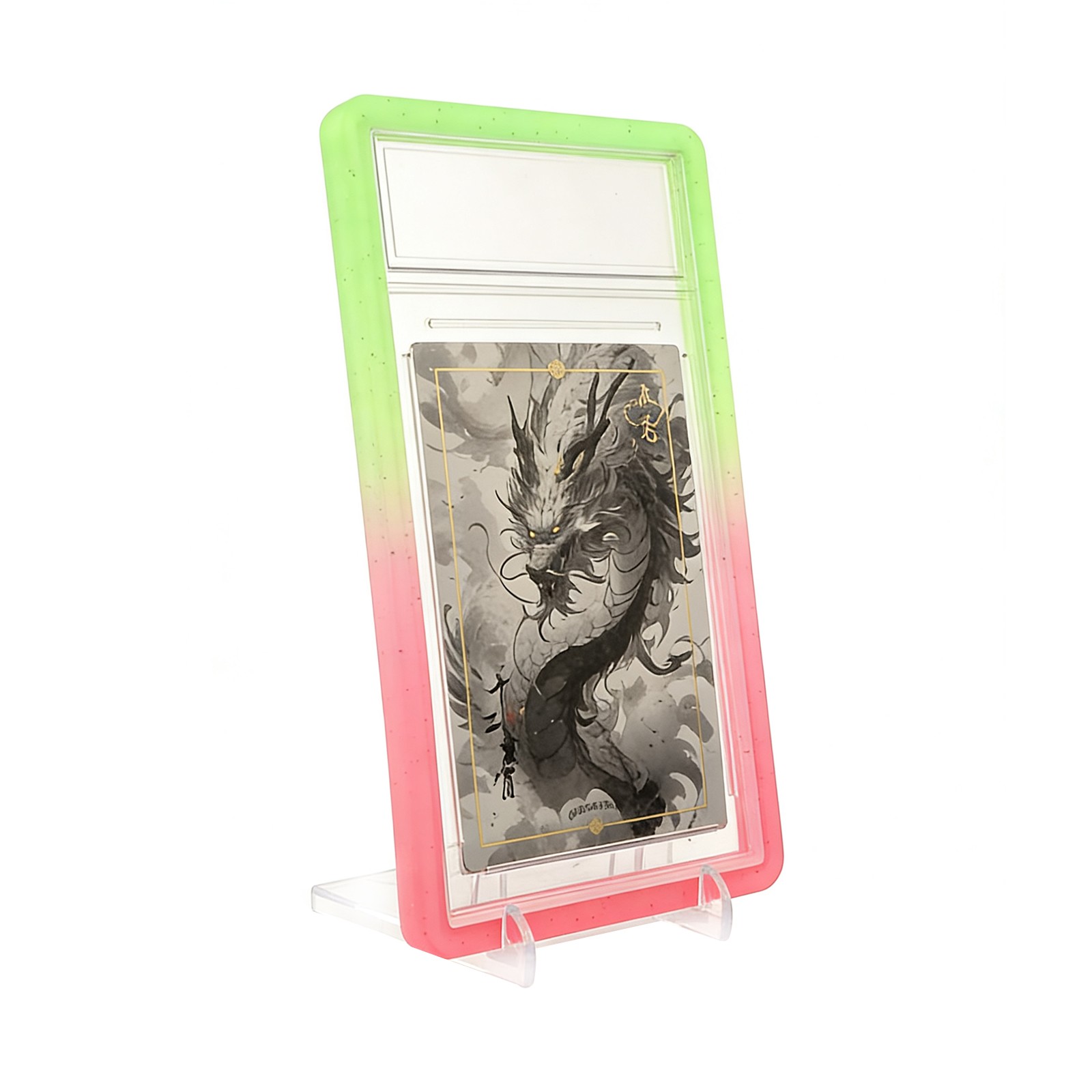 Gradient For PSA Graded Card Slab Bumper Guard Protector Case Skin TPU-11 Colors