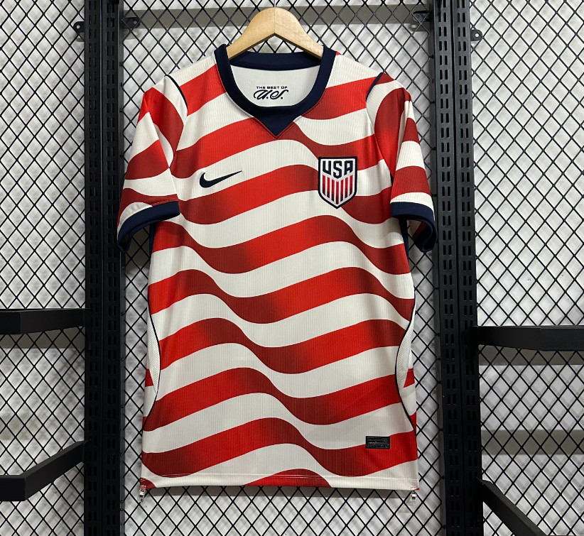 Hot Trend ! FIFA World Cup 2026 USMNT Home Jersey Fan Version – Fast Shipping US
